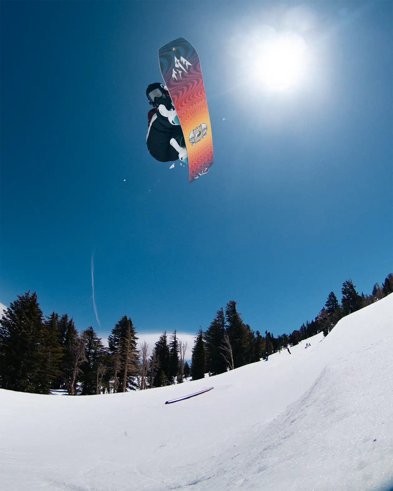 jones-snowboards-tweaker-snowboard-herren-2026 image 2