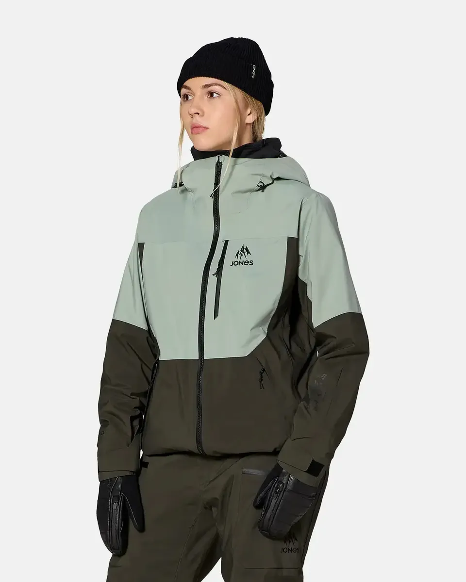 jones-snowboards-women-s-deeper-gore-tex-insulated-jacket-damen image 1