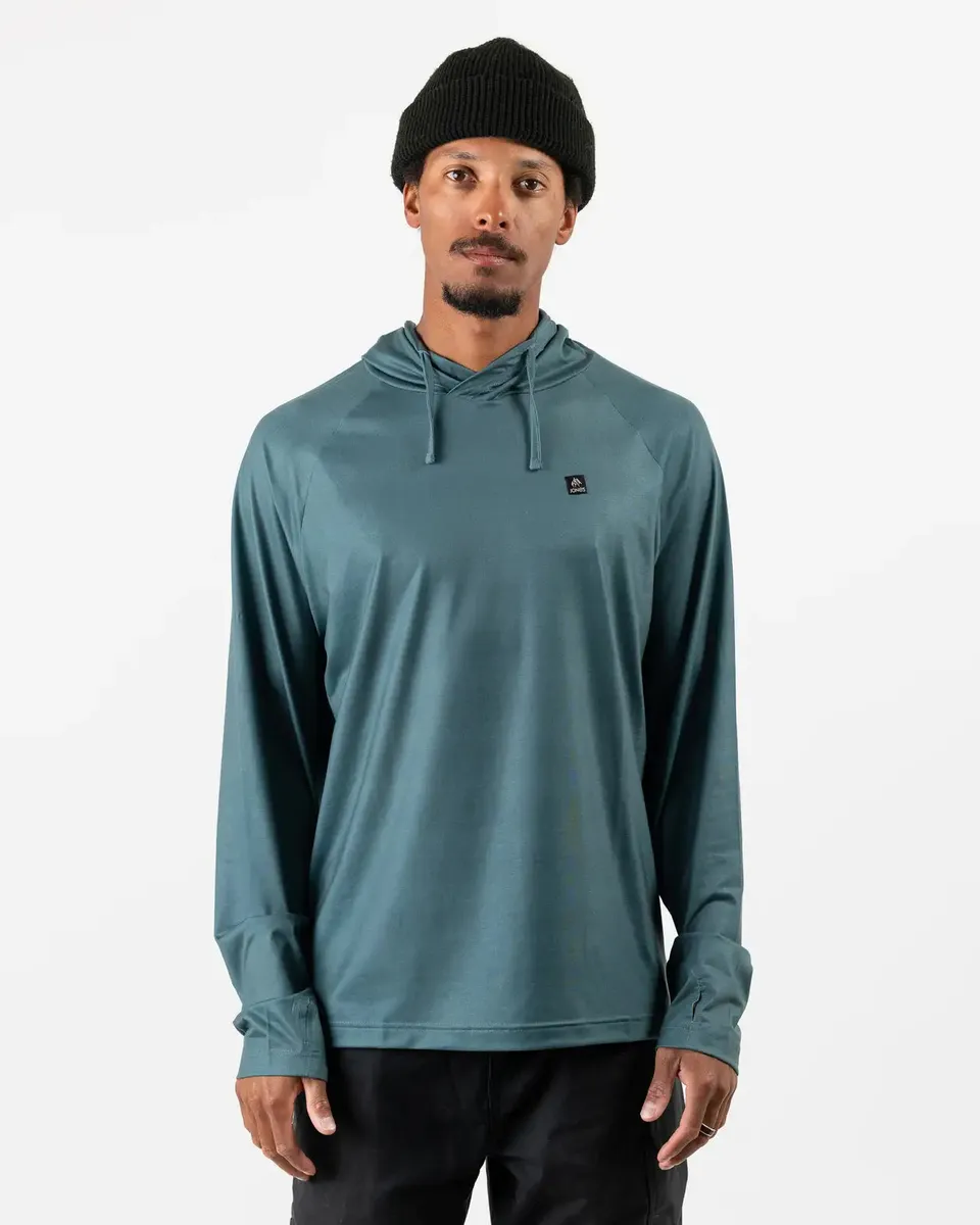 jones-snowboards-men-s-shastarama-recycled-hoodie-2026 image 1