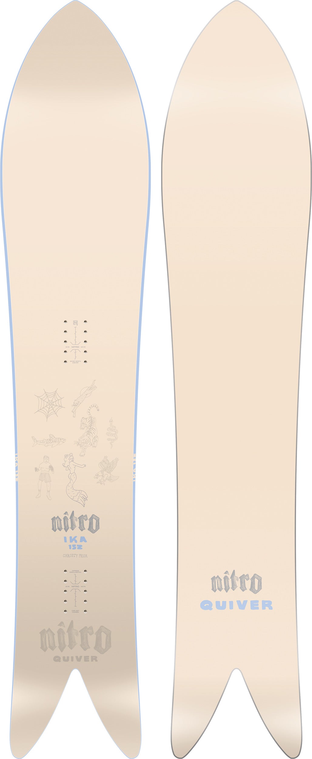 nitro-snowboards-ika-snowboard-damen image 1