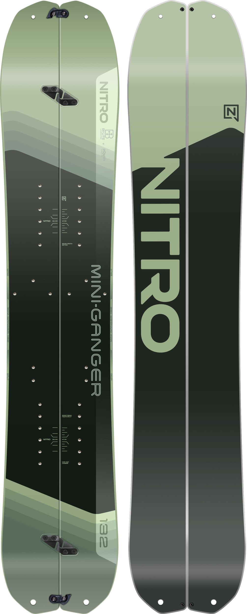 nitro-miniganger-youth-splitboard-kinder image 1