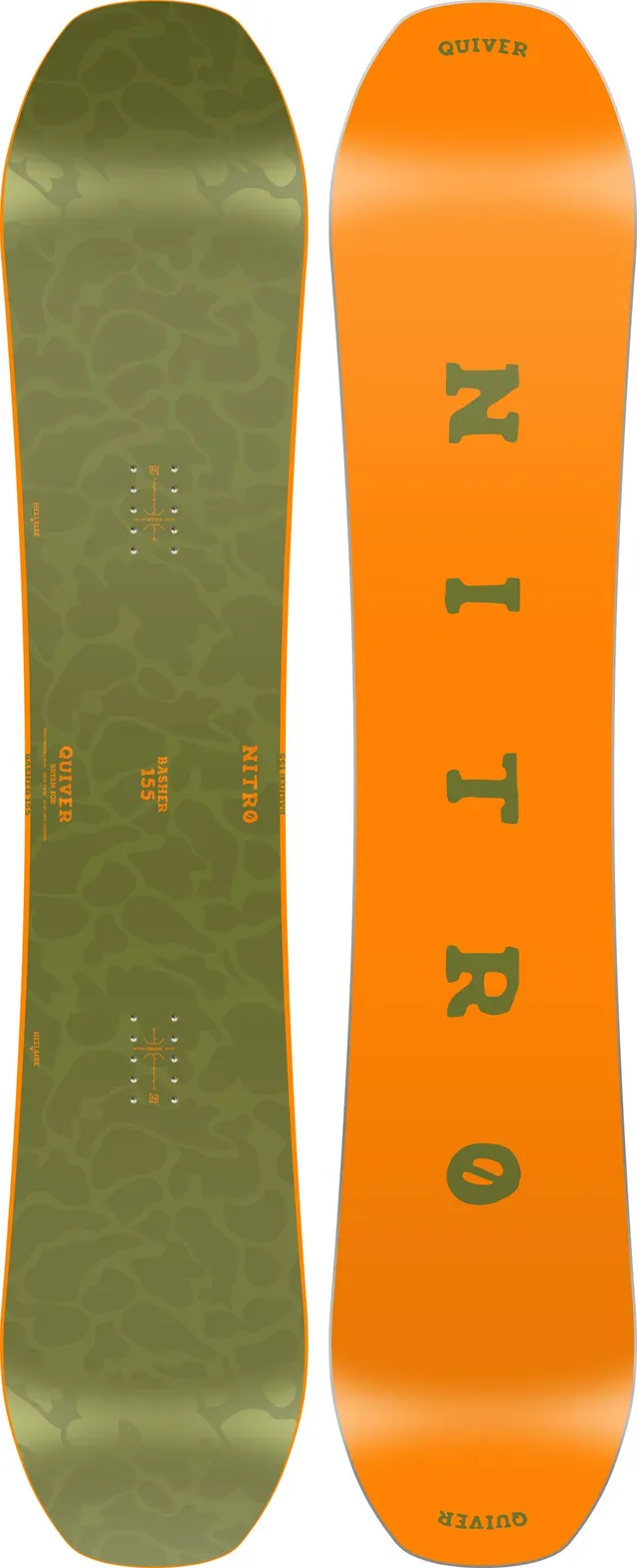 nitro-snowboards-basher-snowboard-herren-freestyle image 1