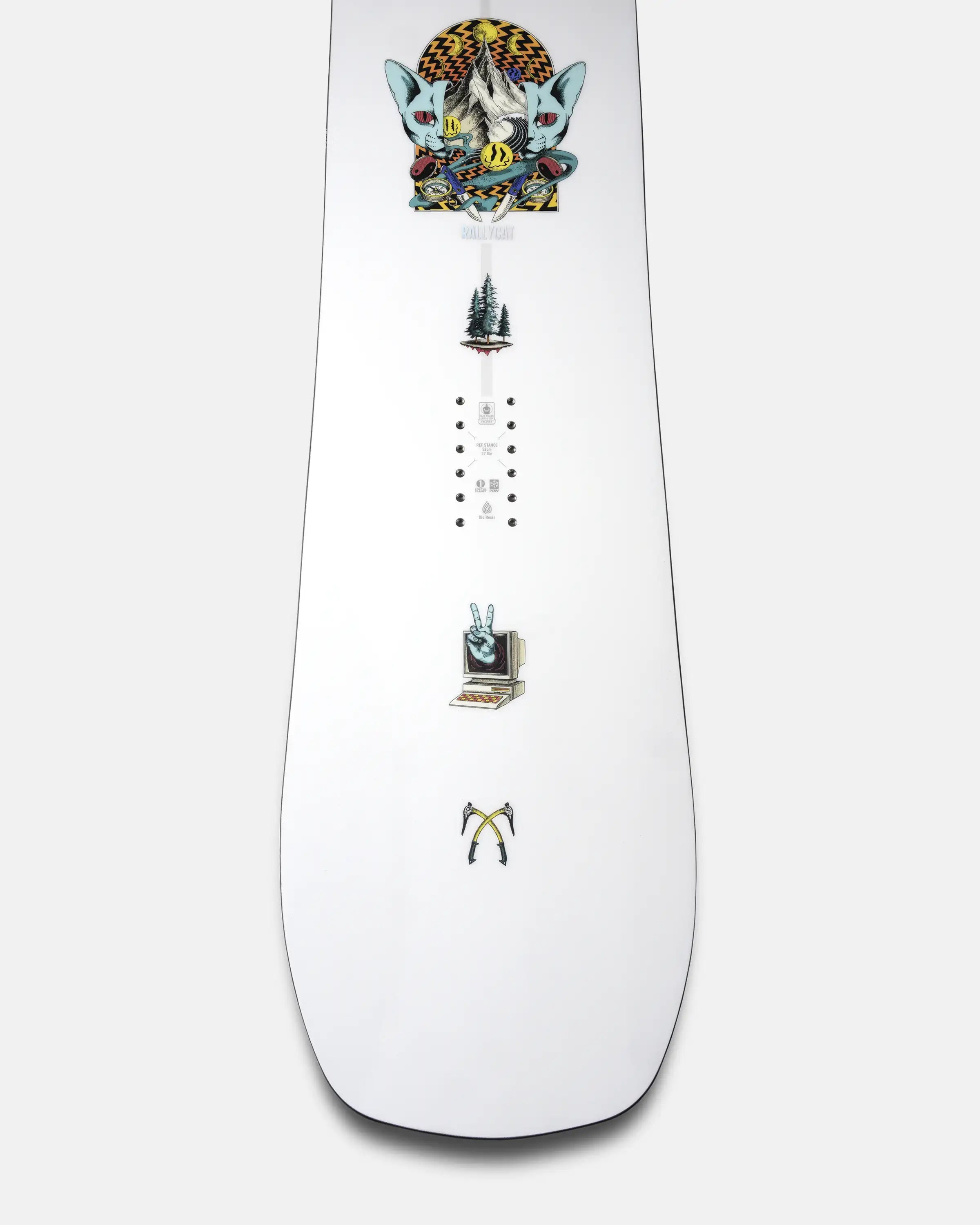 jones-snowboards-rally-cat-snowboard-herren image 6