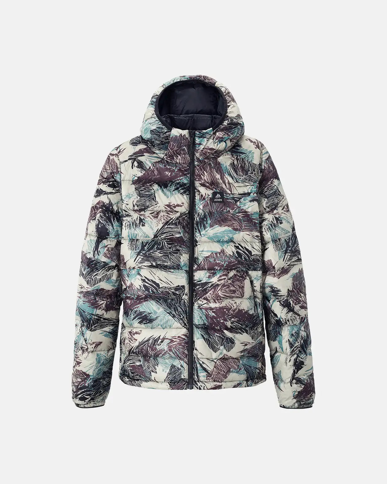 jones-snowboards-re-up-recycled-daunen-hoodie-2026-damen image 3