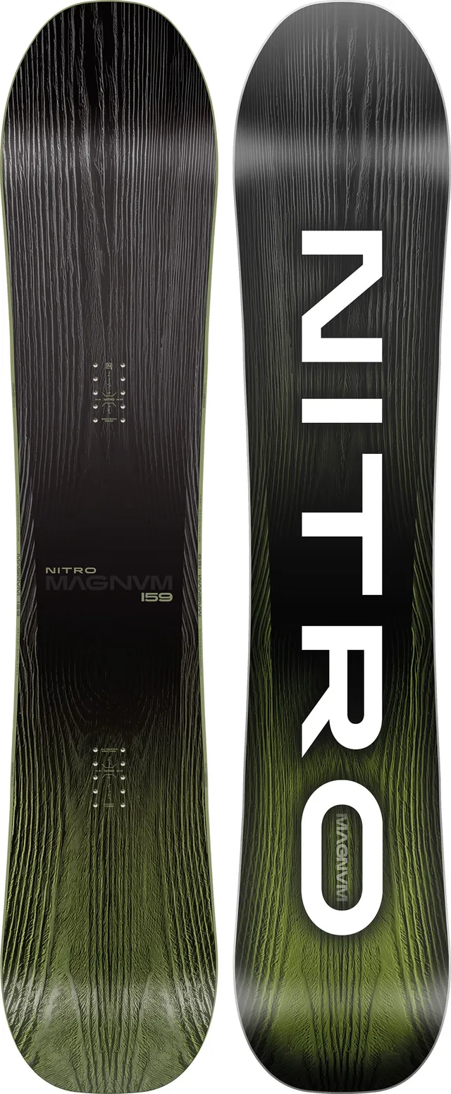 nitro-snowboards-magnum-snowboard-herren-extra-wide-carving image 1