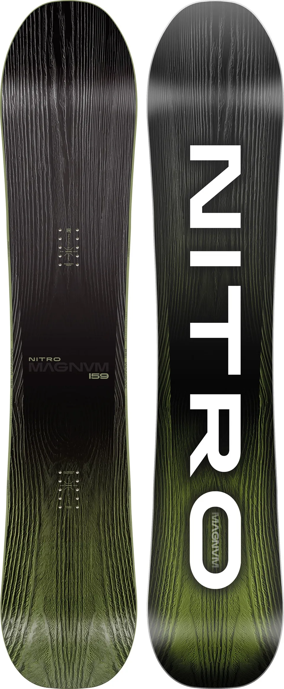 nitro-snowboards-magnum-snowboard-herren-extra-wide-carving image 1