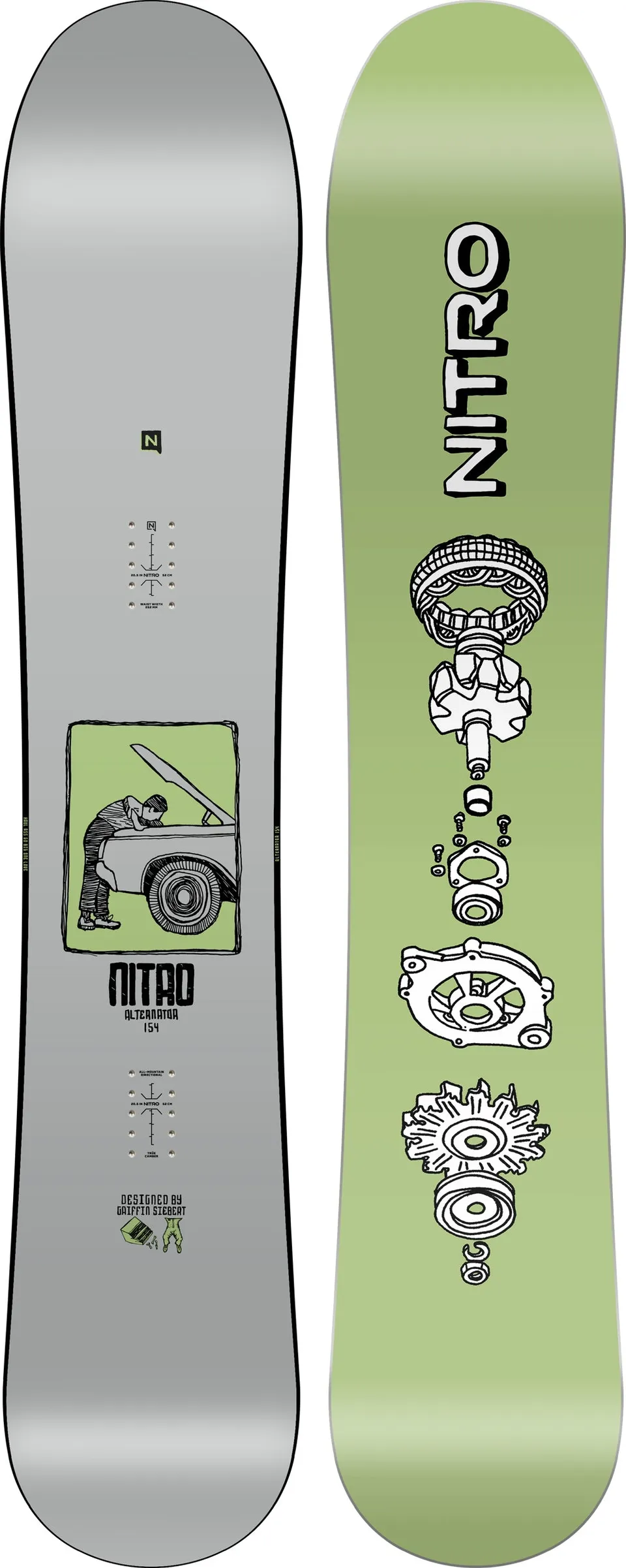 nitro-snowboards-alternator-snowboard-herren-directional-wide-backcountry-freest image 1