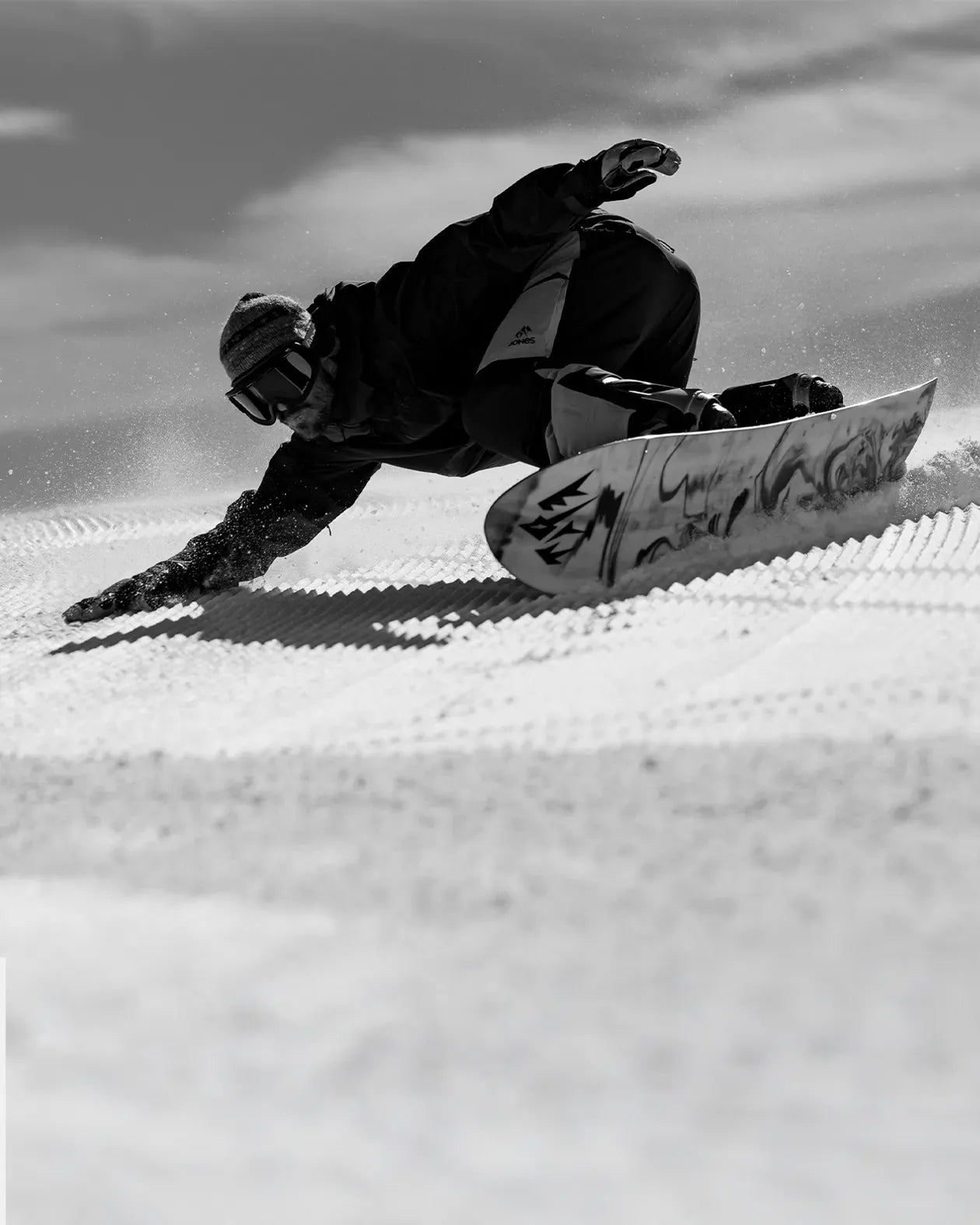 jones-snowboards-storm-wolf-snowboard-2025-surf-camber-unisex image 4