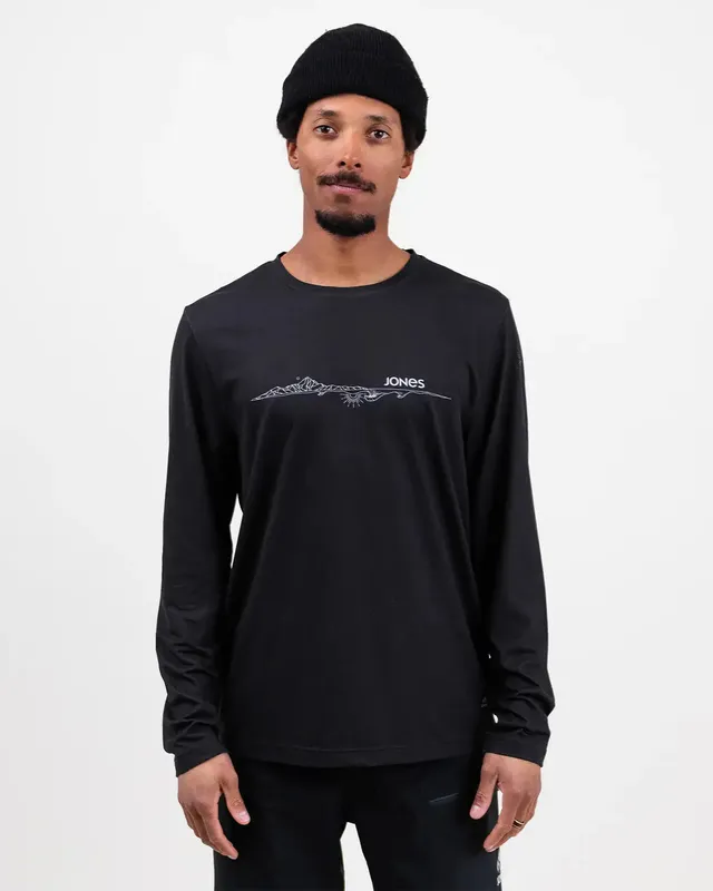 jones-snowboards-recycled-long-sleeve-tech-tee-2026-herren-langarmshirt image 1