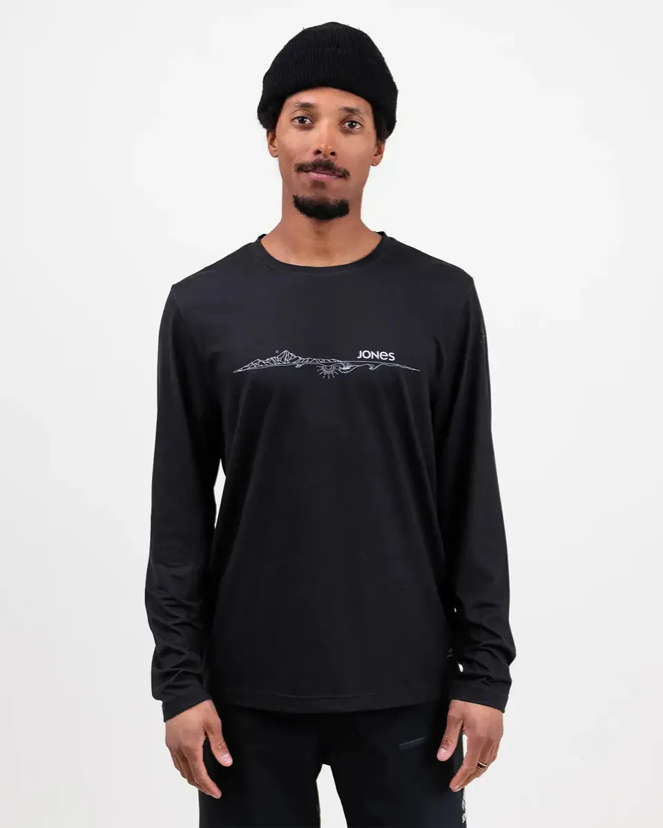 jones-snowboards-recycled-long-sleeve-tech-tee-2026-herren-langarmshirt image 1
