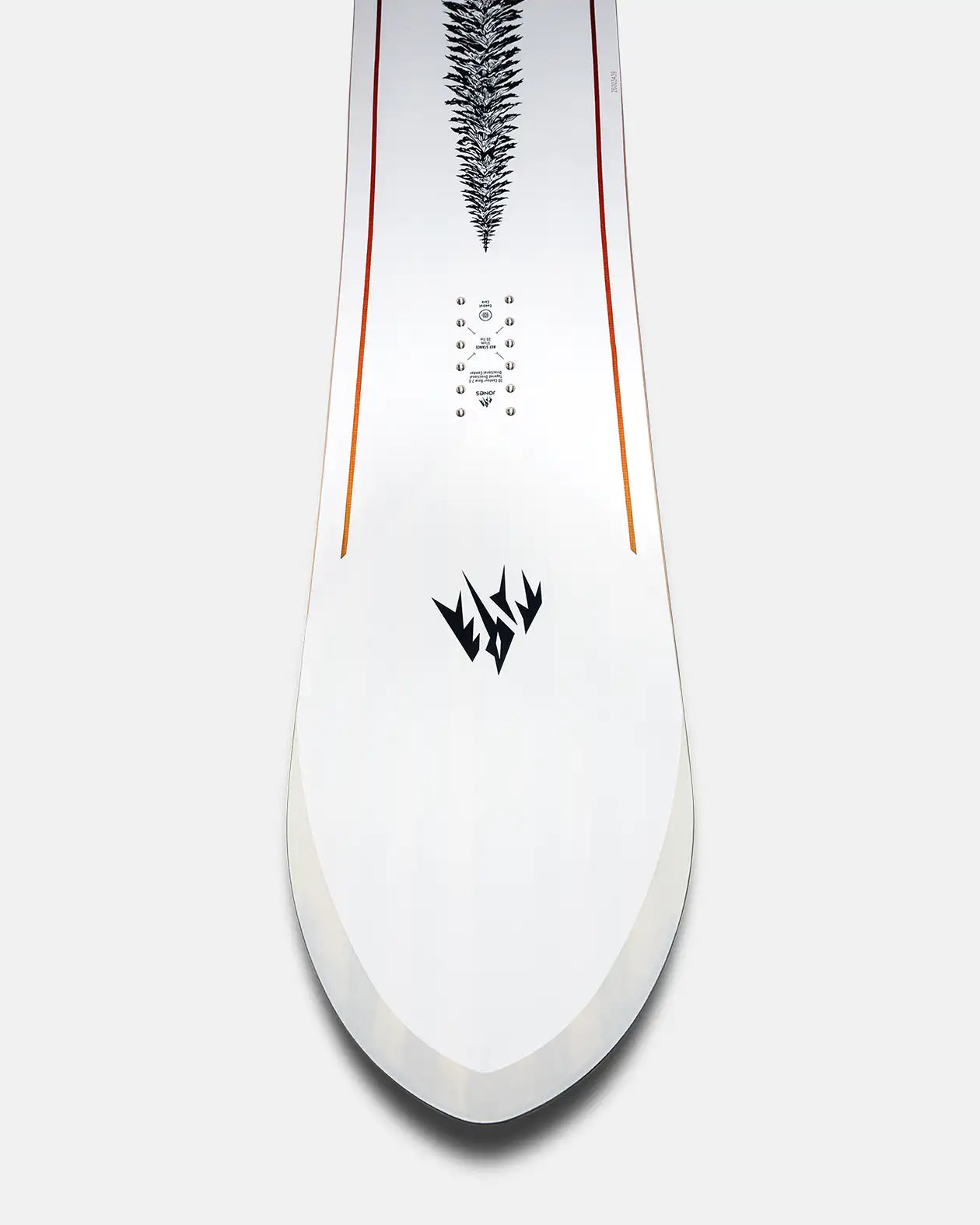 jones-snowboards-dream-weaver-2-0-snowboard-2026-damen-new-shape-all-mountain image 7