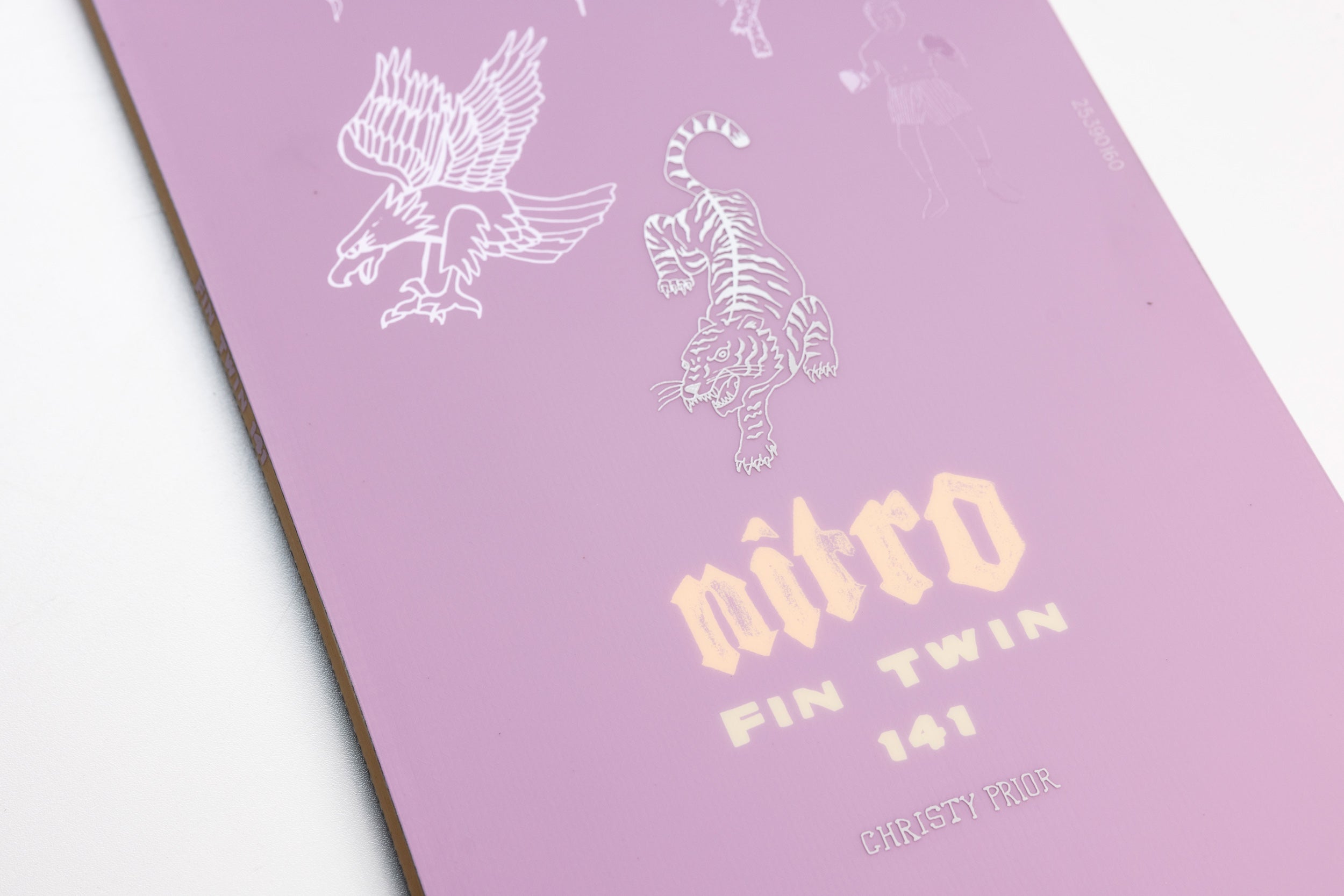 nitro-snowboards-fintwin-quiver-shortboard-swallowtail-snowboard image 3