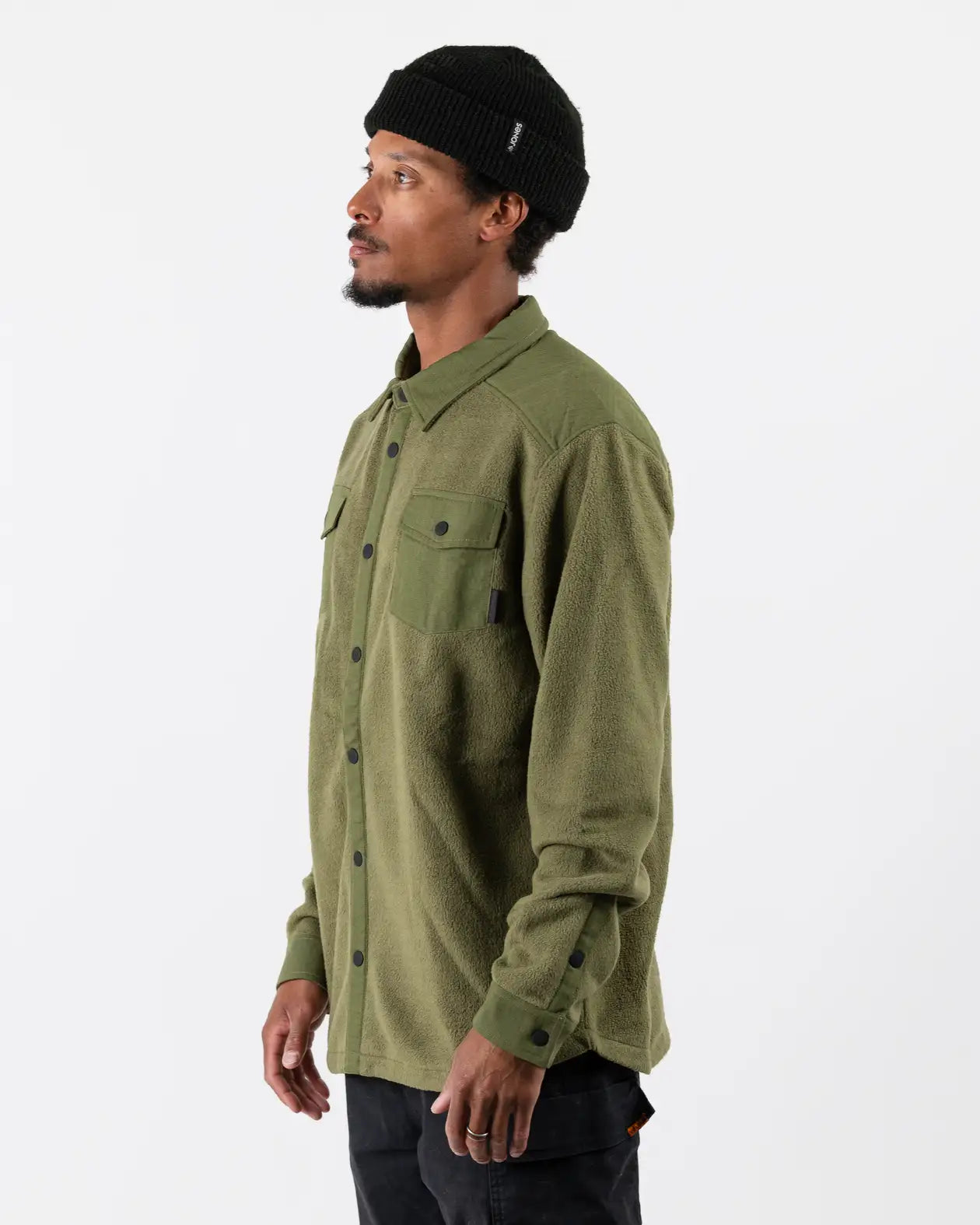 jones-snowboards-december-recycled-fleece-hemd-herren-2026 image 7