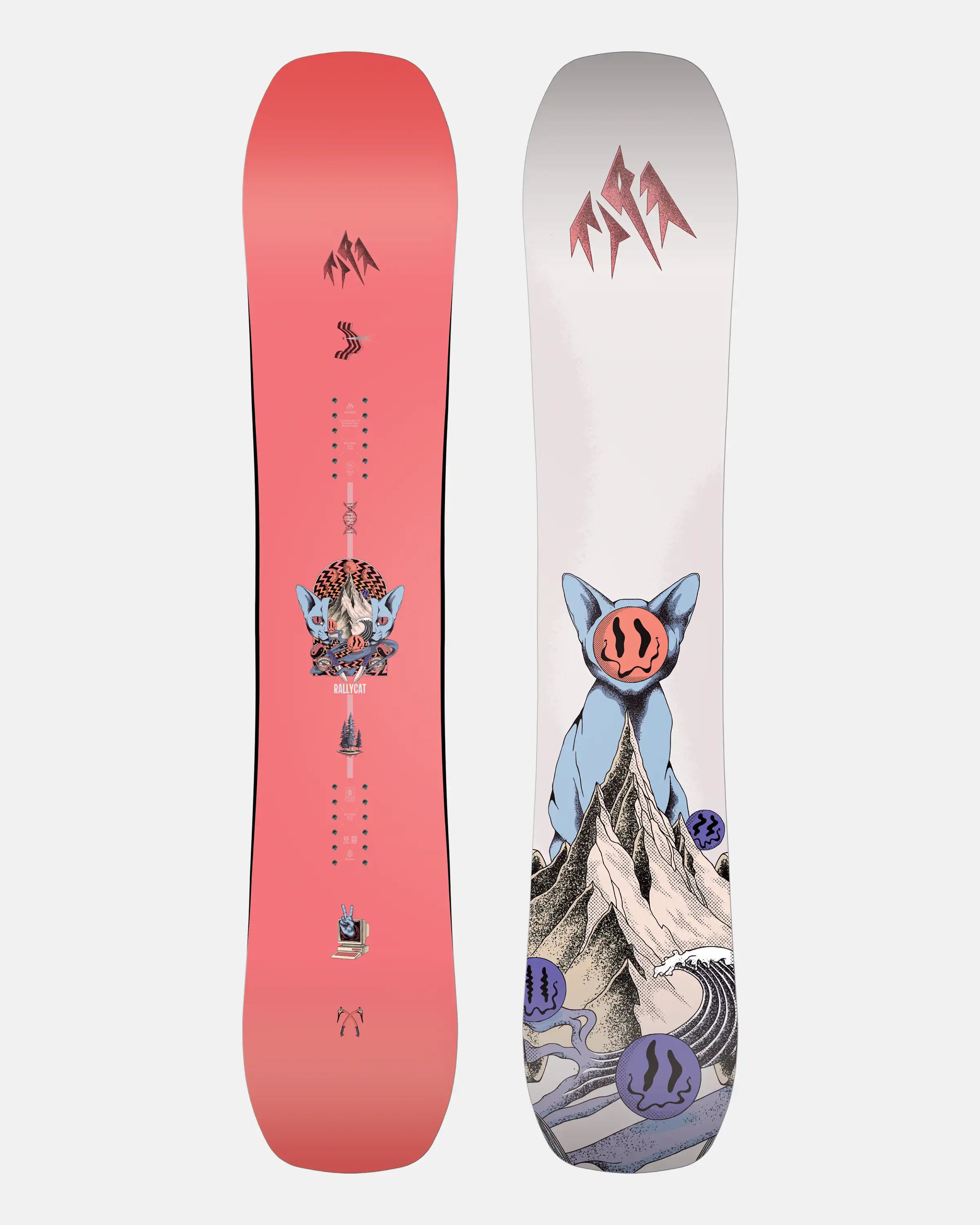 jones-snowboards-rally-cat-snowboard-damen image 1
