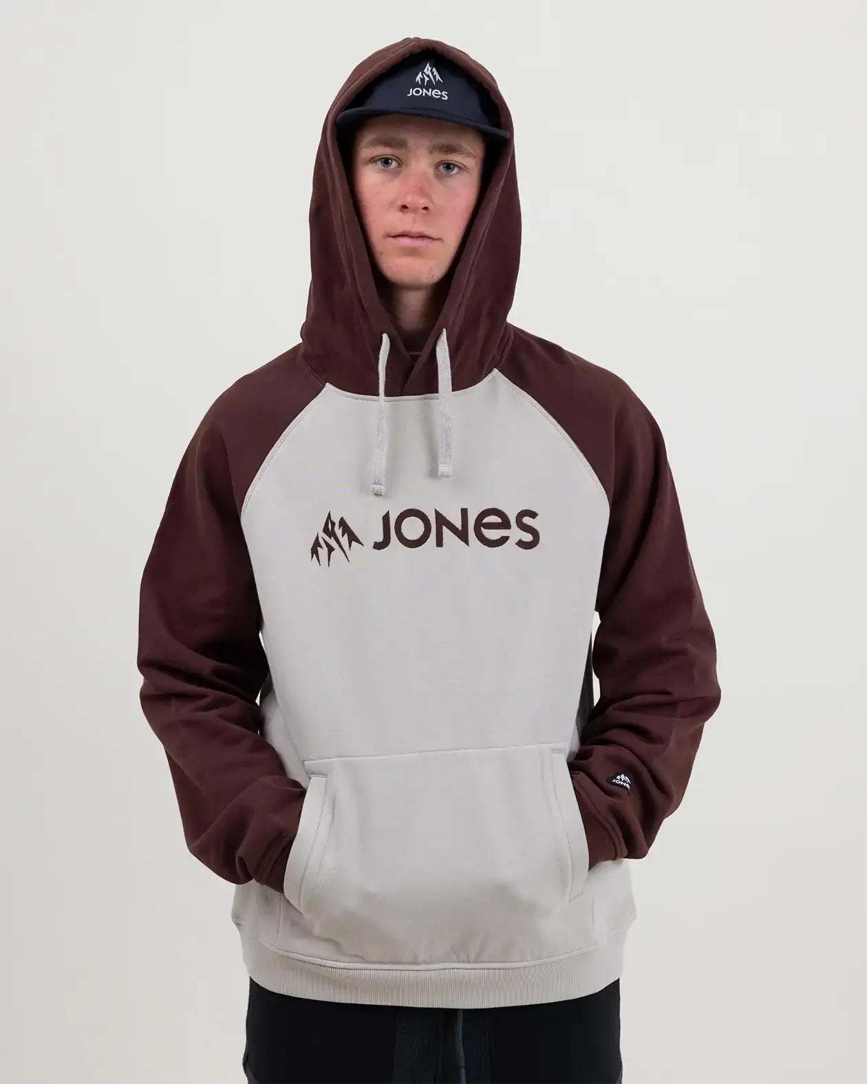 jones-snowboards-truckee-organic-cotton-hoodie-unisex-kapuzenpulli image 6