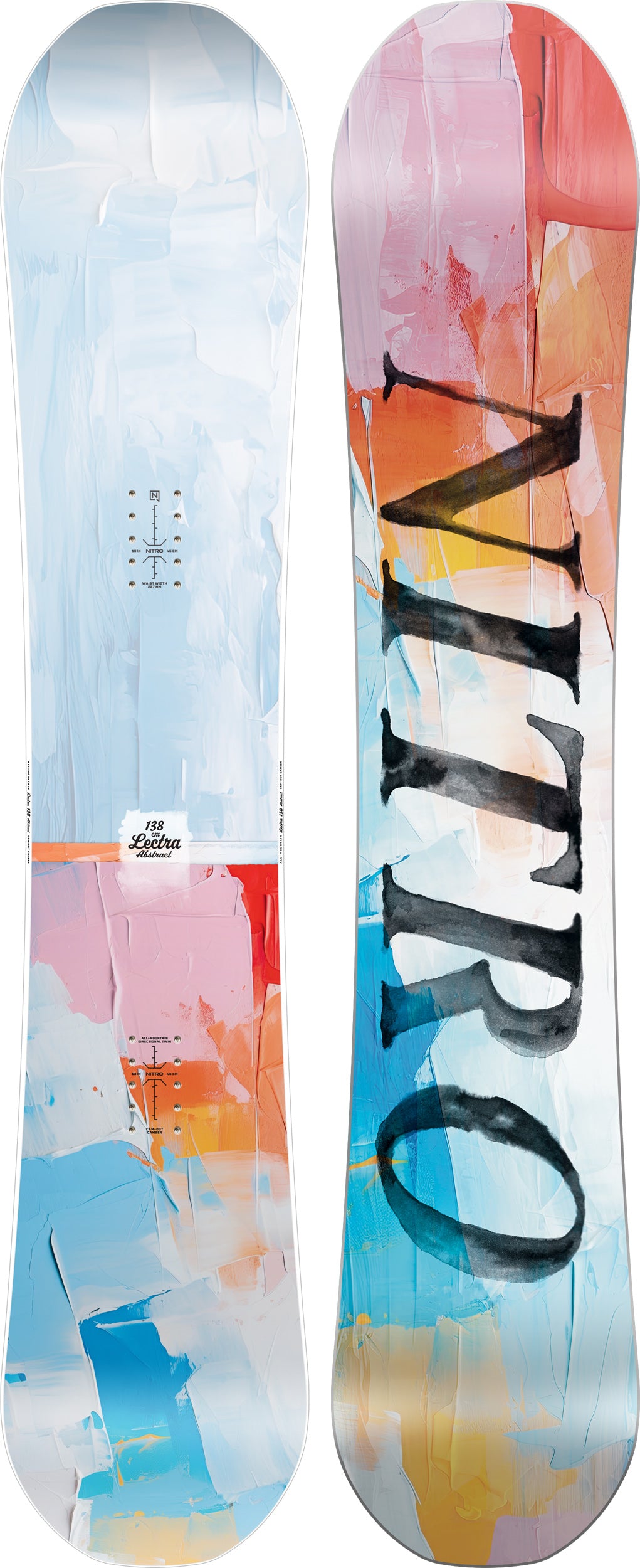 nitro-lectra-abstract-damen-snowboard-all-mountain image 1