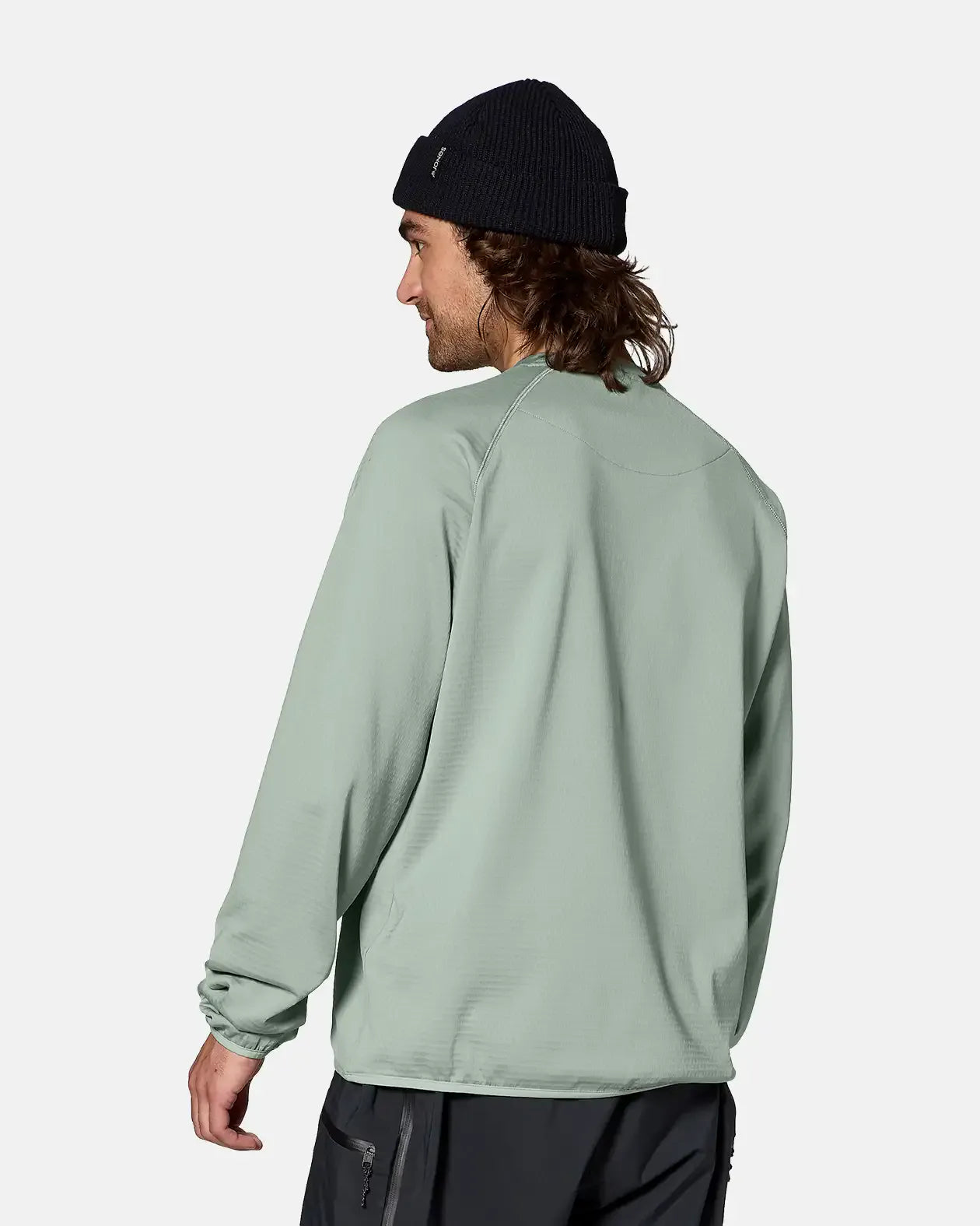 jones-snowboards-flagship-grid-fleece-crew-herren image 6