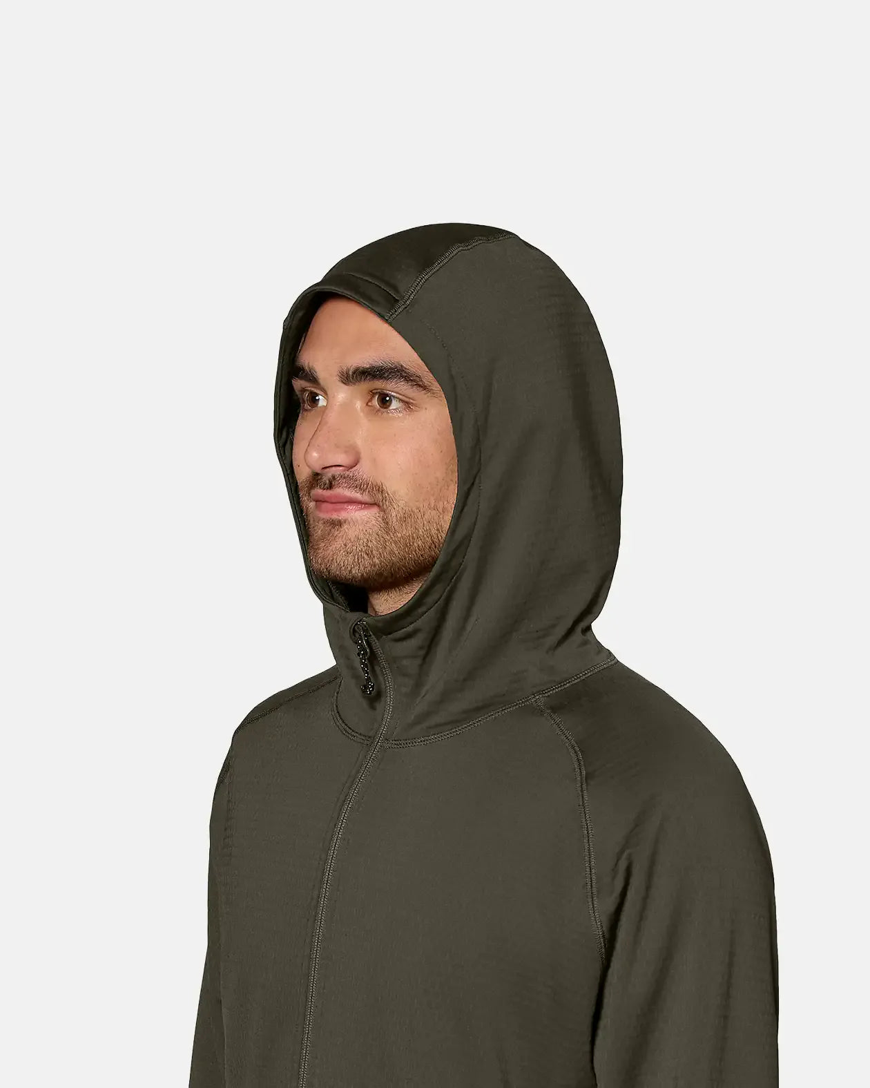 jones-snowboards-flagship-grid-fleece-hooded-jacke-herren image 6