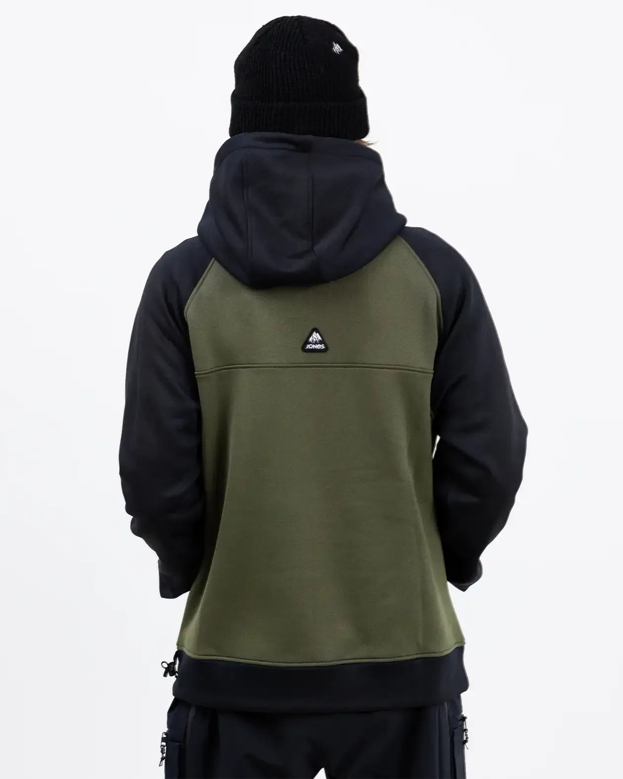 jones-snowboards-recycled-fleece-riding-hoodie-herren-2026 image 3