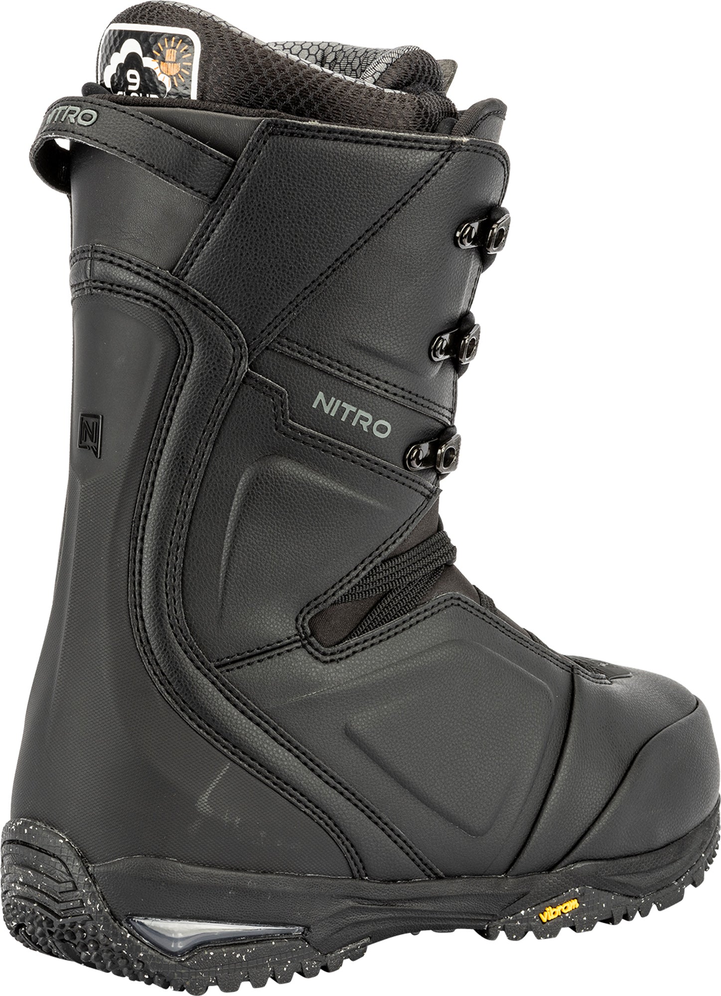 nitro-snowboards-team-lace-wide-snowboardboots-herren image 2
