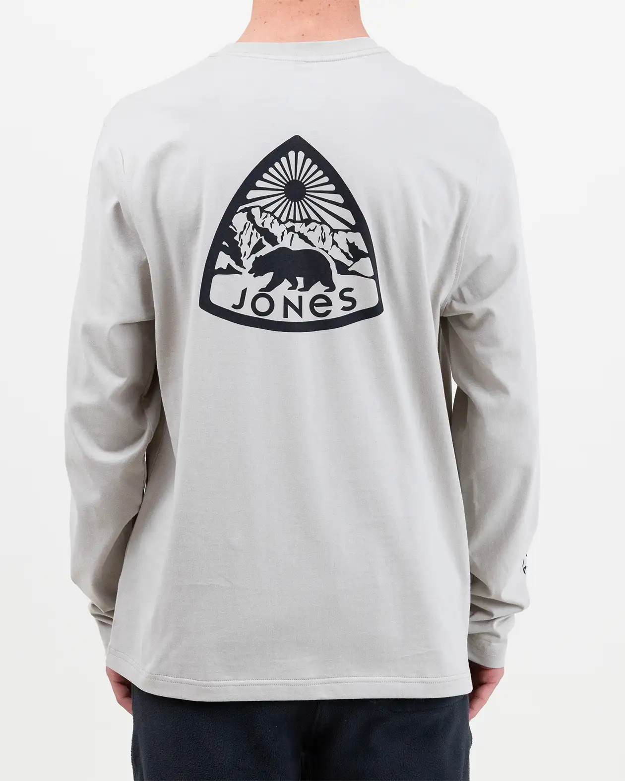 jones-snowboards-graphic-organic-cotton-longsleeve-flagship image 4