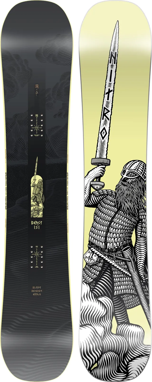 nitro-snowboards-beast-snowboard-freestyle-herren image 1