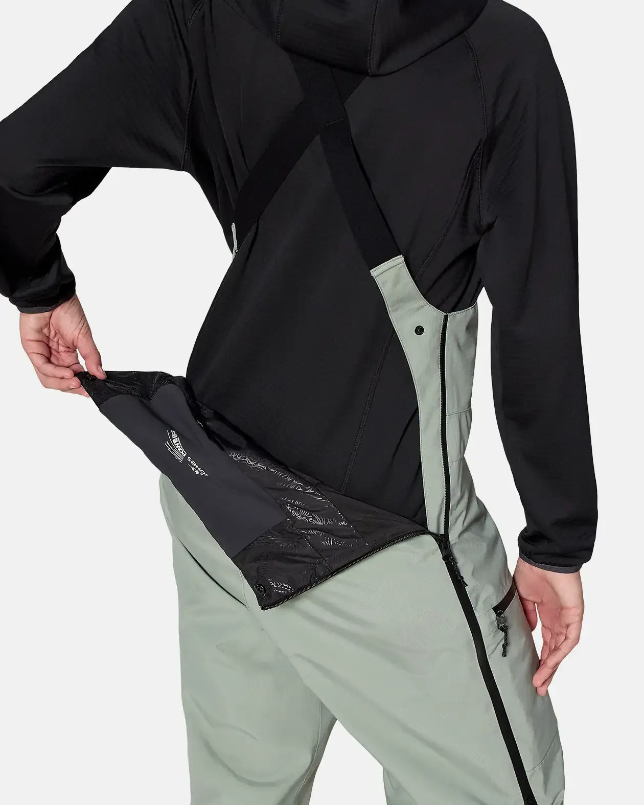 jones-snowboards-mtn-surf-bib-hose-damen image 4