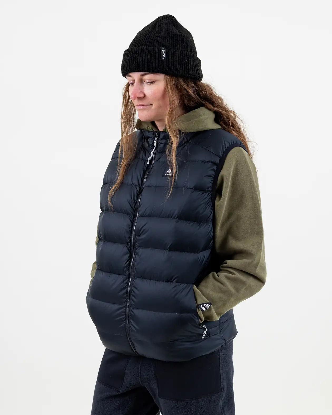 jones-snowboards-re-up-recycled-down-vest-2026-unisex-daunenweste image 7