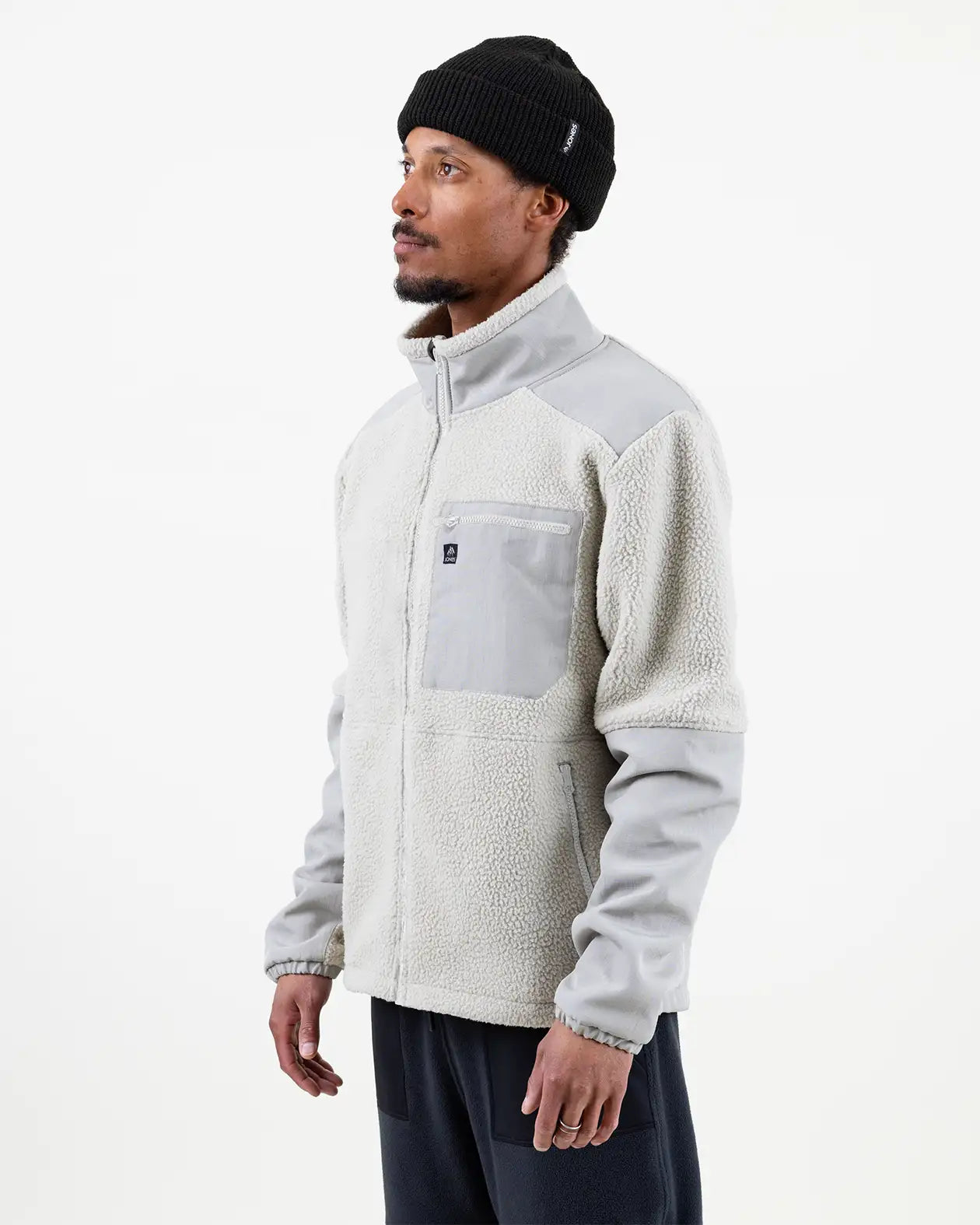 jones-snowboards-base-camp-recycled-herren-fleecejacke-2026 image 6