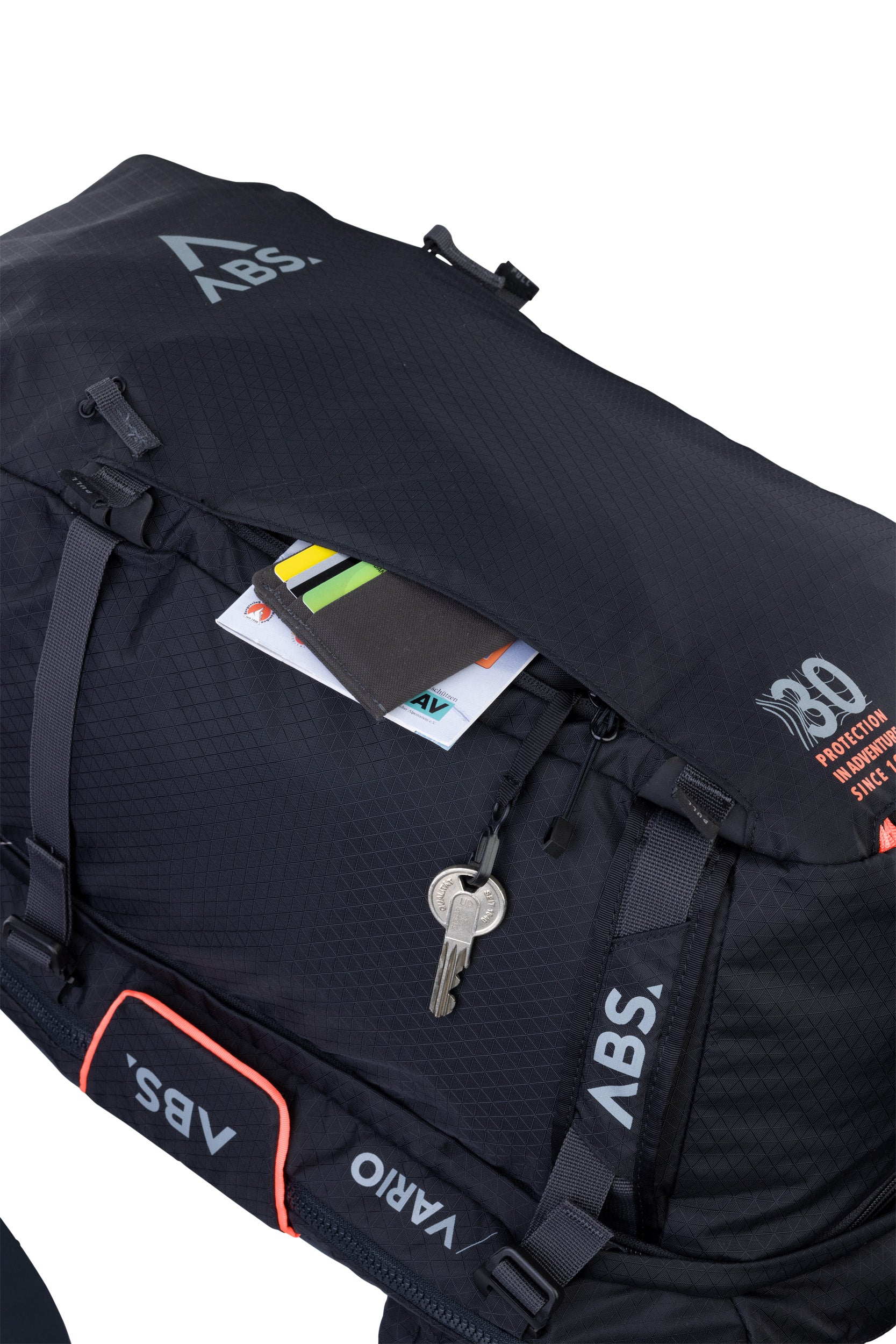 abs-zipon-30l-lawinenrucksack-mit-30-l-volumen-und-magnetischen-schnallen image 7