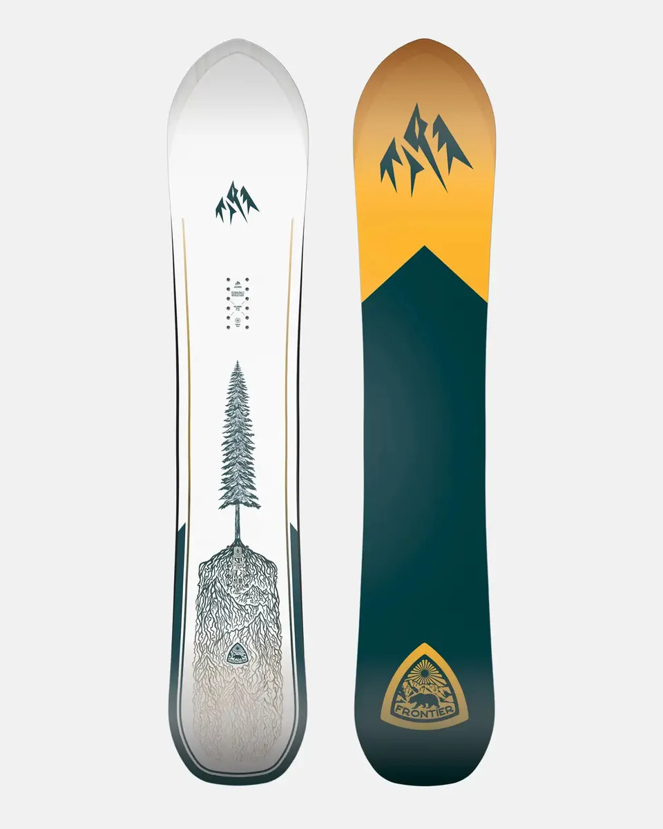 jones-snowboards-men-s-frontier-2-0-snowboard-2026-new-shape image 1
