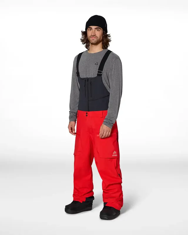 jones-snowboards-higher-gore-tex-3l-bib-herren image 1