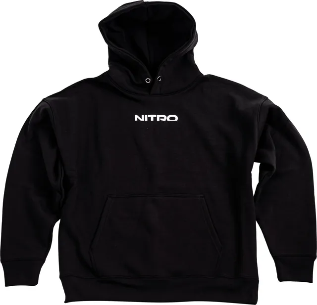 nitro-snowboards-logo-hoodie-herren image 1