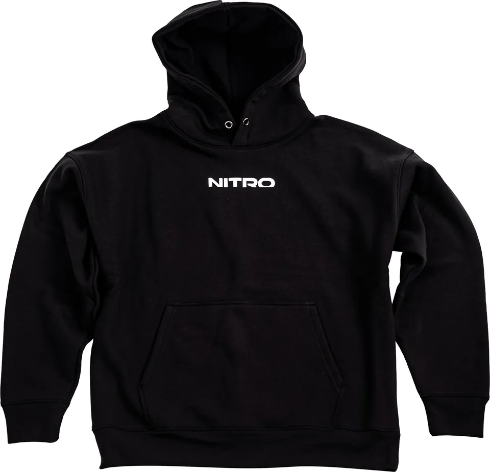 nitro-snowboards-logo-hoodie-herren image 1