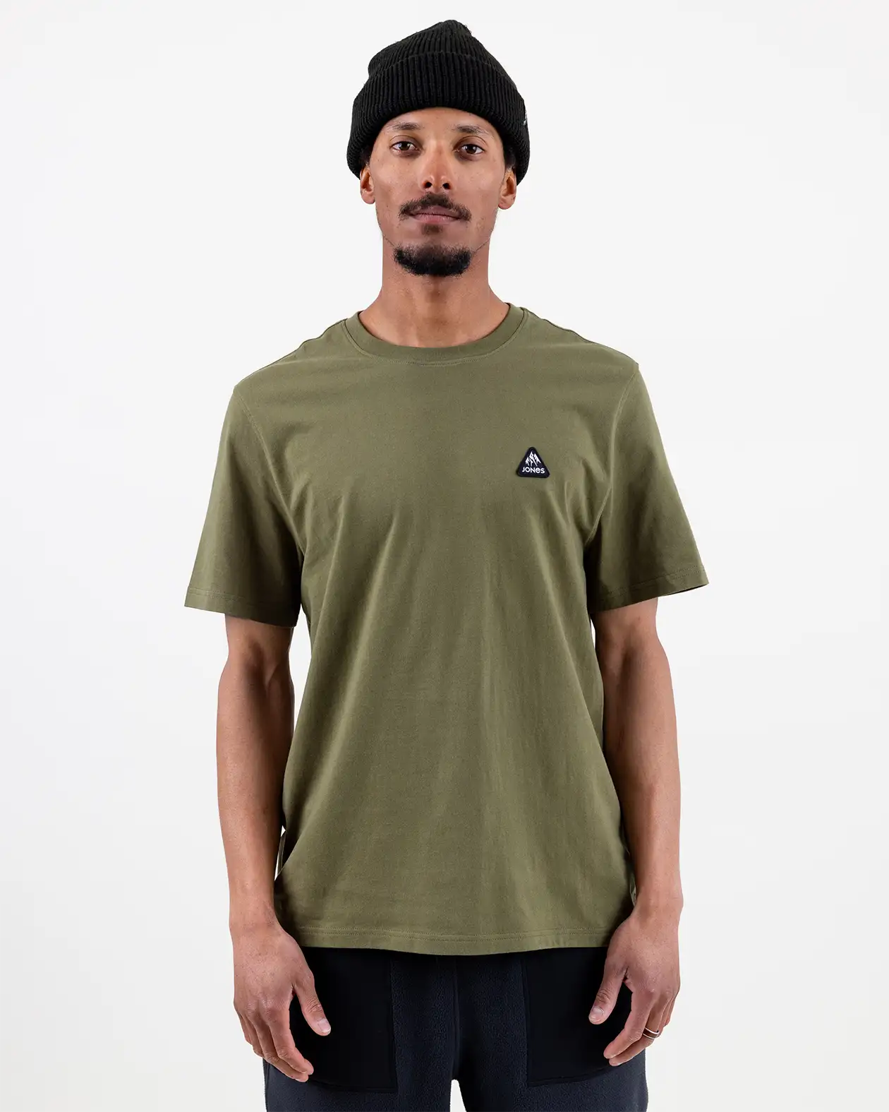 jones-snowboards-sierra-organic-cotton-t-shirt-unisex image 4