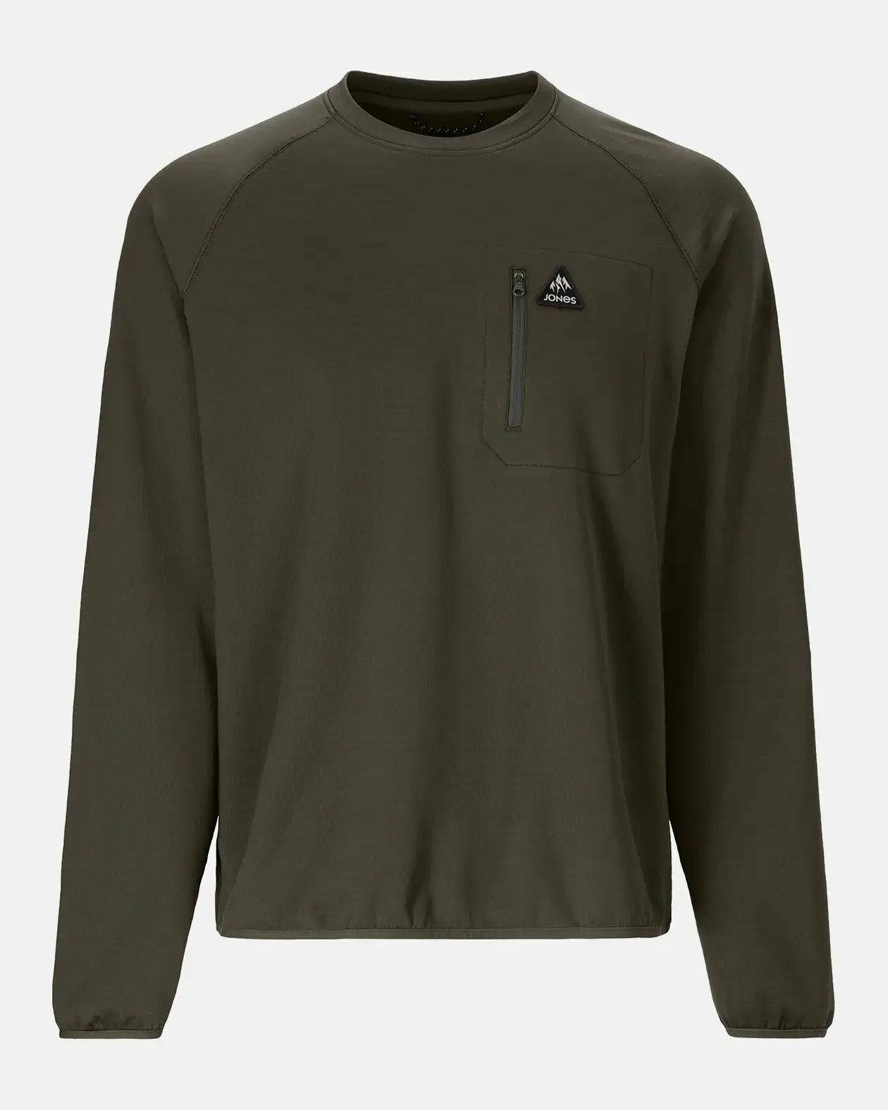 jones-snowboards-flagship-grid-fleece-crew-herren image 8