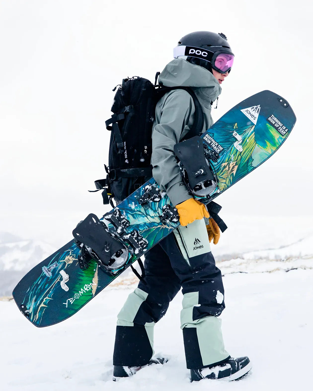 jones-snowboards-youth-solution-splitboard-2023-kinder-touren-splitboard image 2