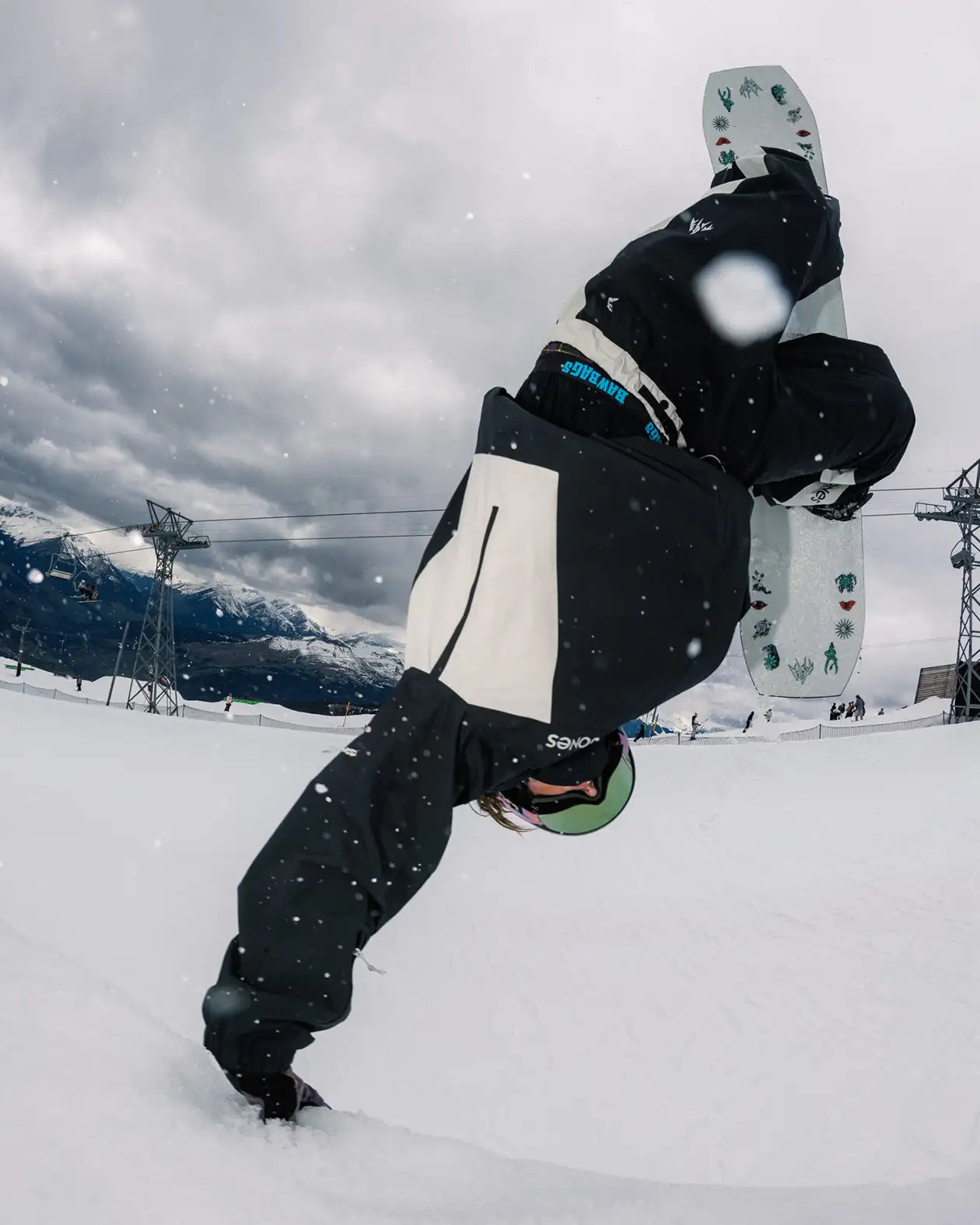 jones-snowboards-tweaker-snowboard-damen-2026 image 2