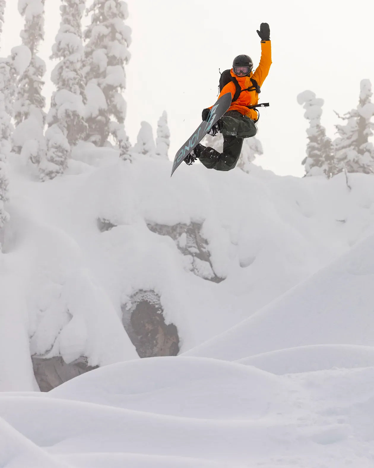jones-snowboards-flagship-2025-freeride-snowboard-damen image 2