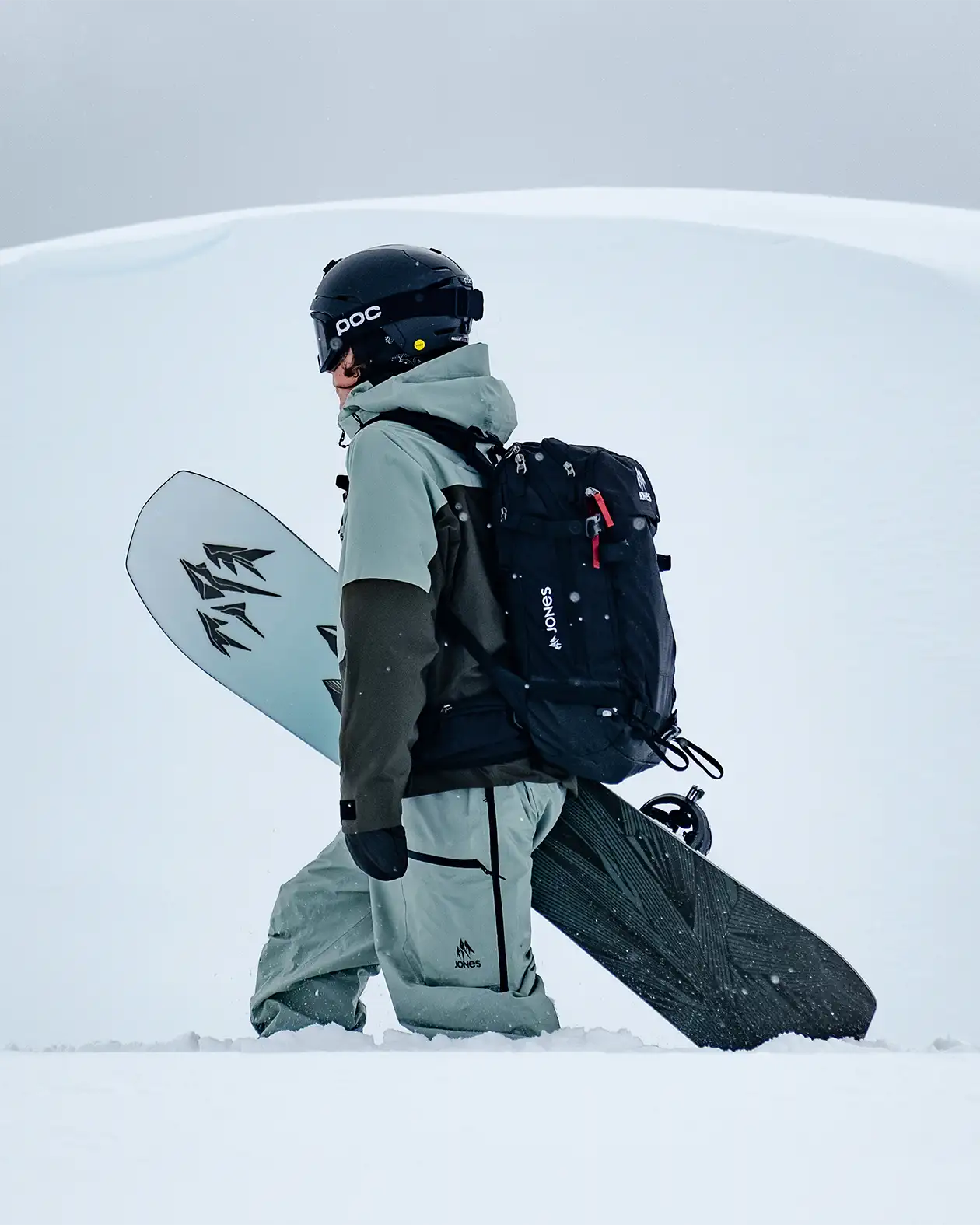 jones-snowboards-women-s-deeper-gore-tex-insulated-jacket-damen image 5