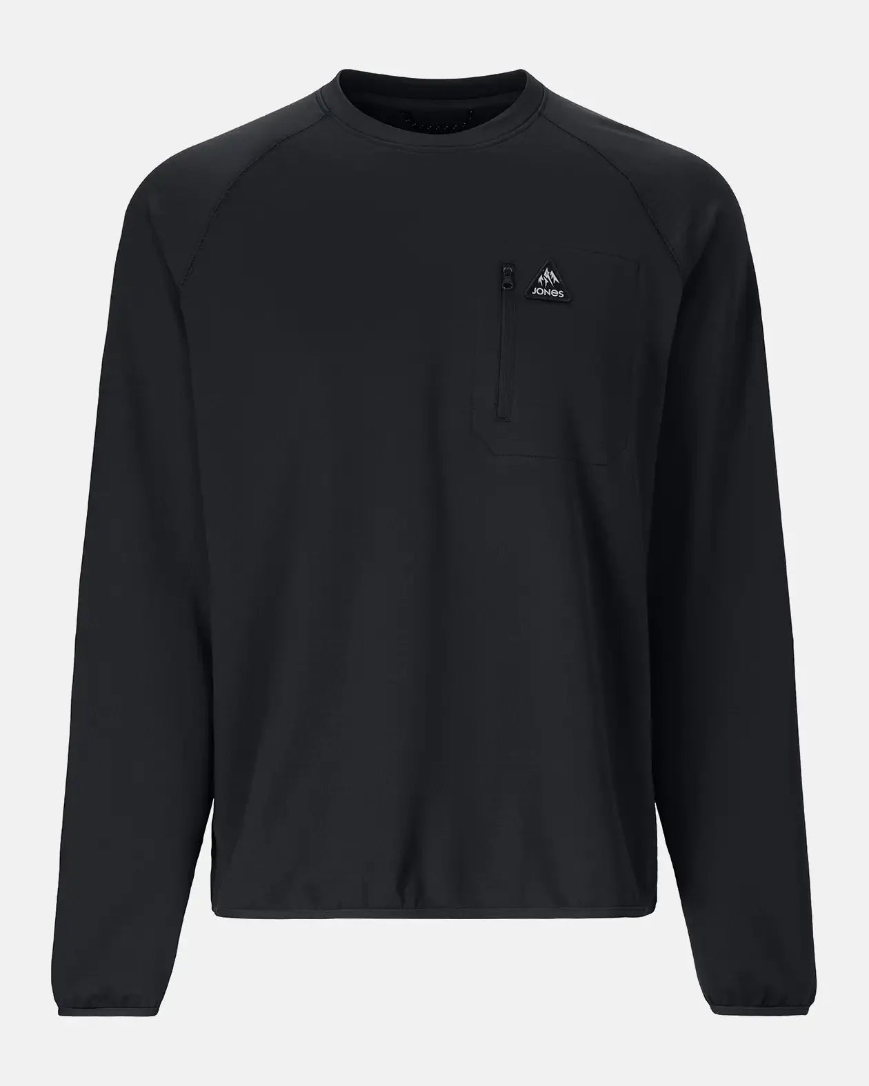 jones-snowboards-flagship-grid-fleece-crew-herren image 2