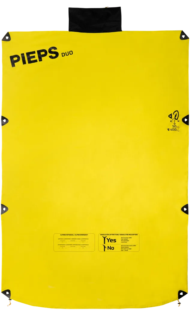 pieps-bivy-duo-notfall-biwaksack-doppelte-breite image 1