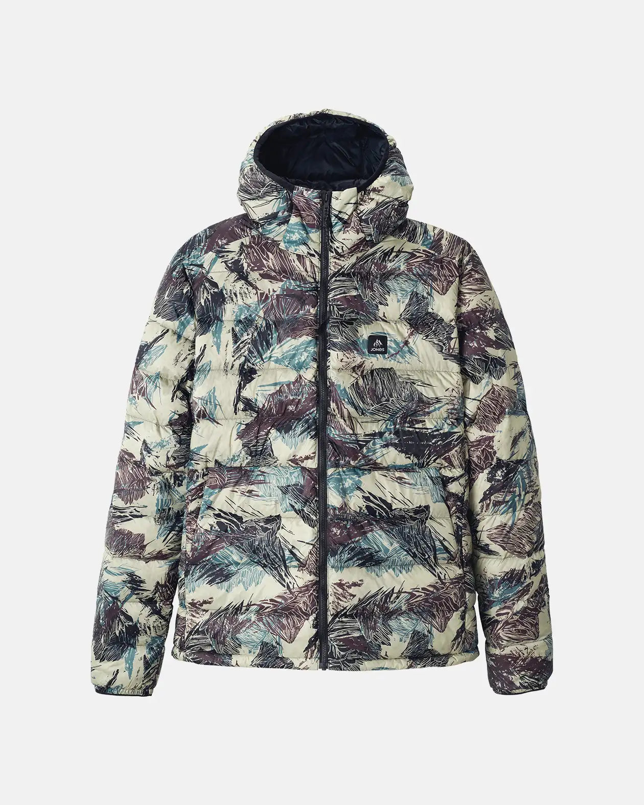jones-snowboards-re-up-recycled-daunen-hoodie-2026-herren image 2