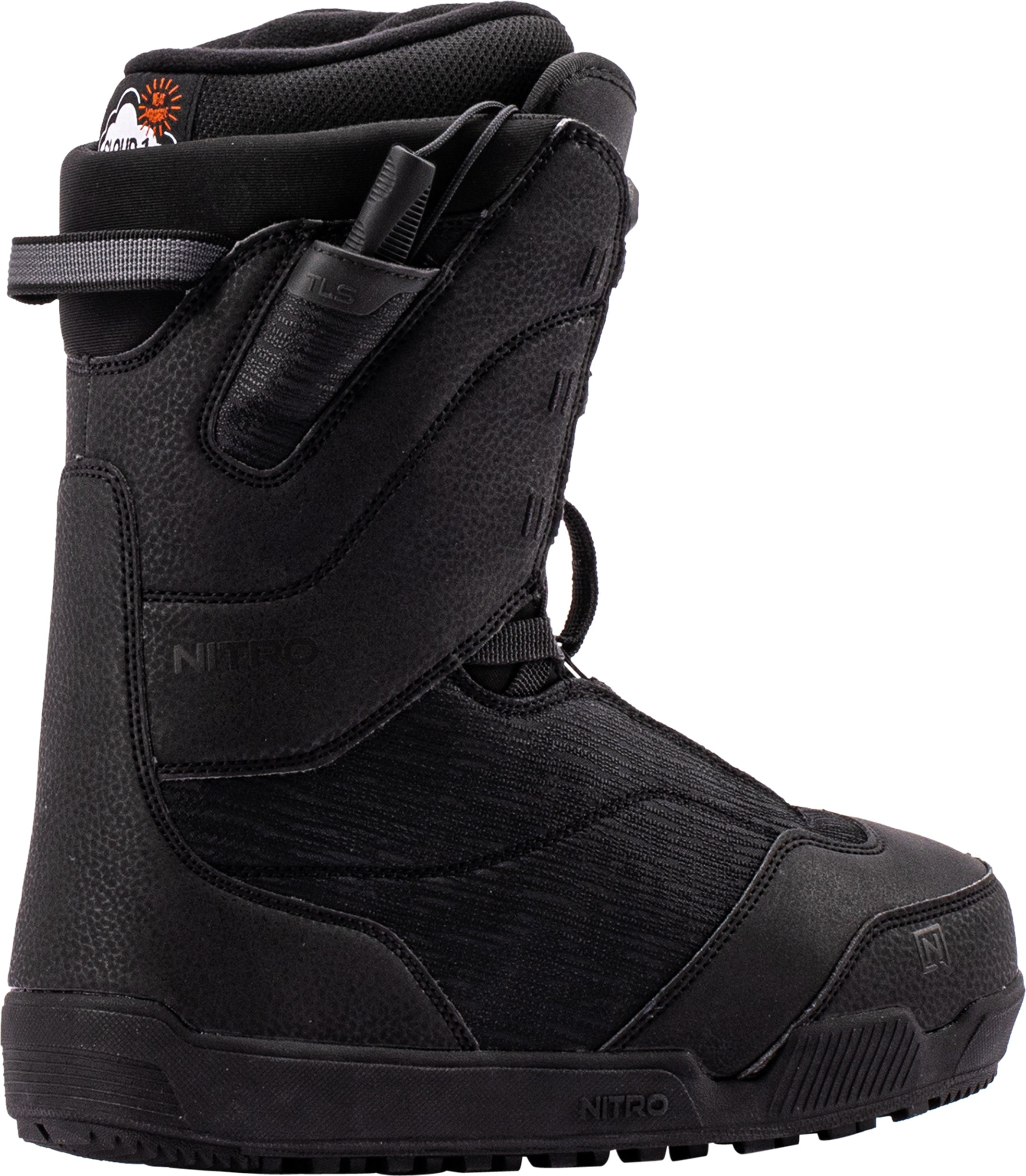 nitro-flora-tls-damen-snowboardboots-2026-2027-ultraleichter-all-mountain-boot image 2