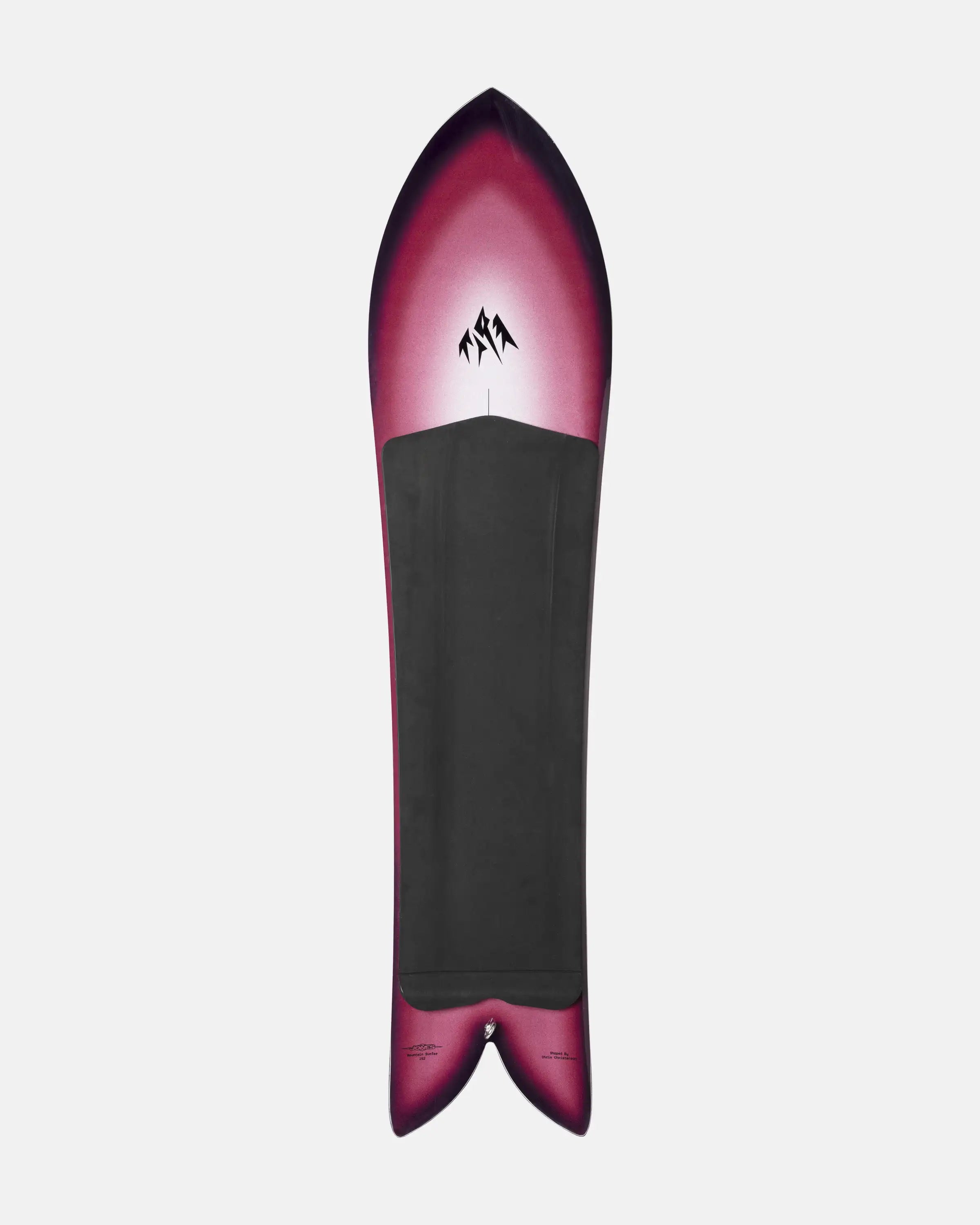 jones-snowboards-mountain-surfer-snowboard-powsurfer-ohne-bindung image 2