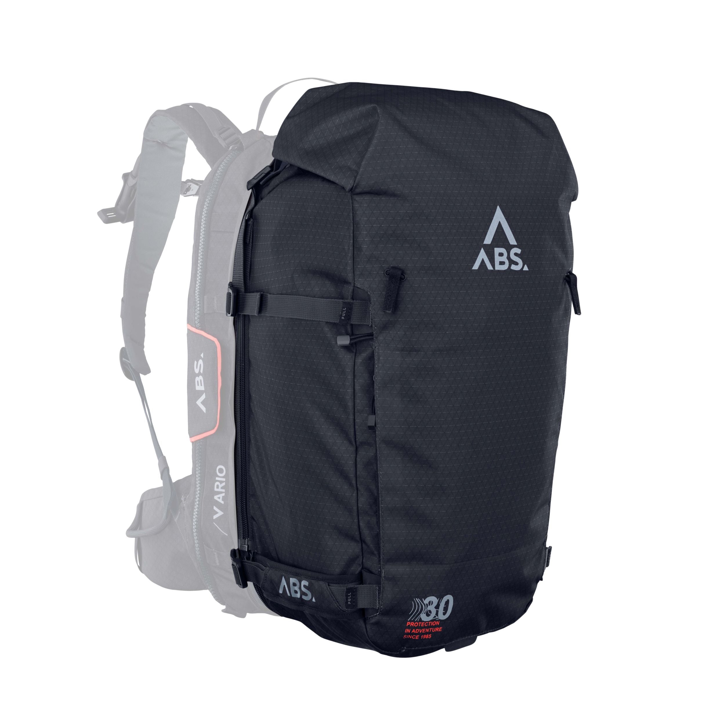 abs-zipon-30l-lawinenrucksack-mit-30-l-volumen-und-magnetischen-schnallen image 2