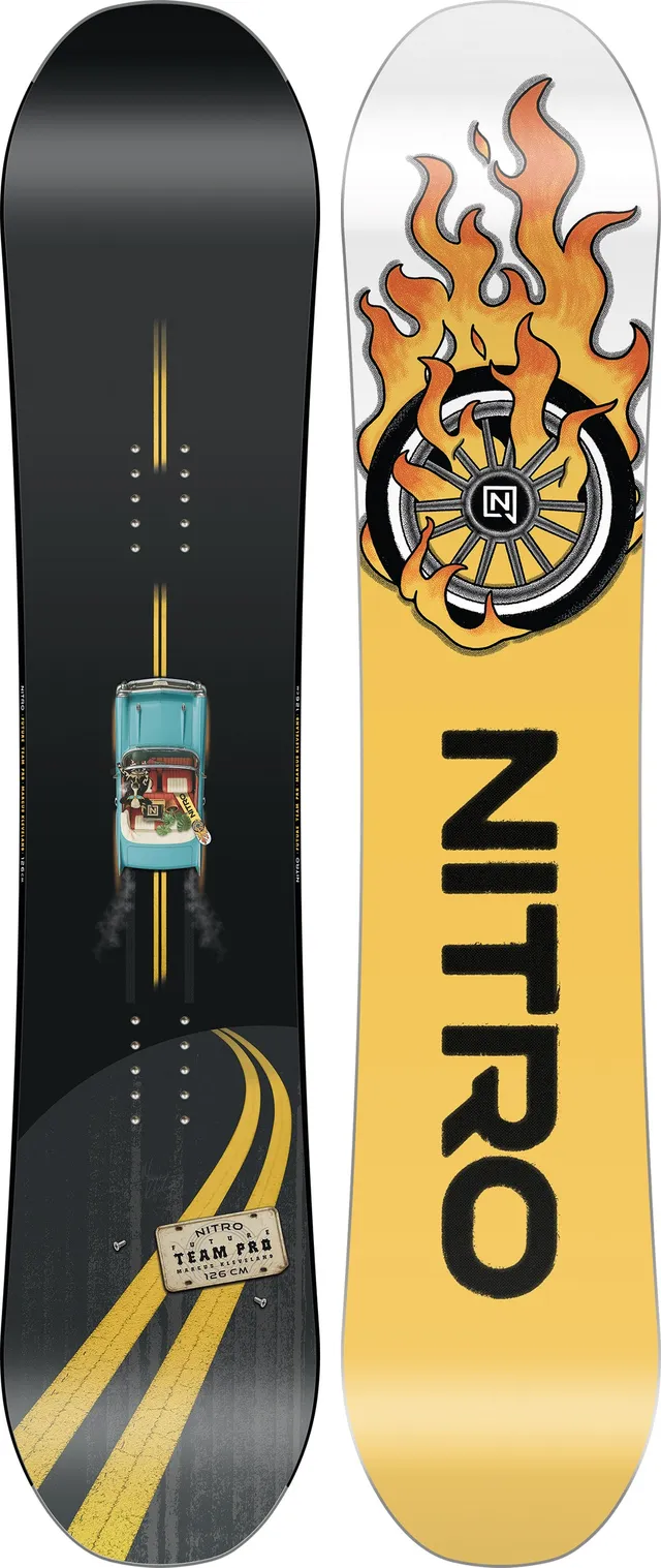 nitro-snowboards-future-team-pro-mk-youth-snowboard image 1