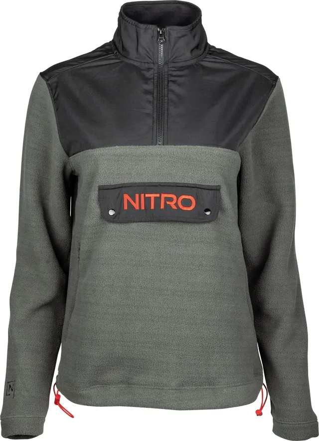 nitro-women-s-fleece-halfzip-pullover-damen image 1