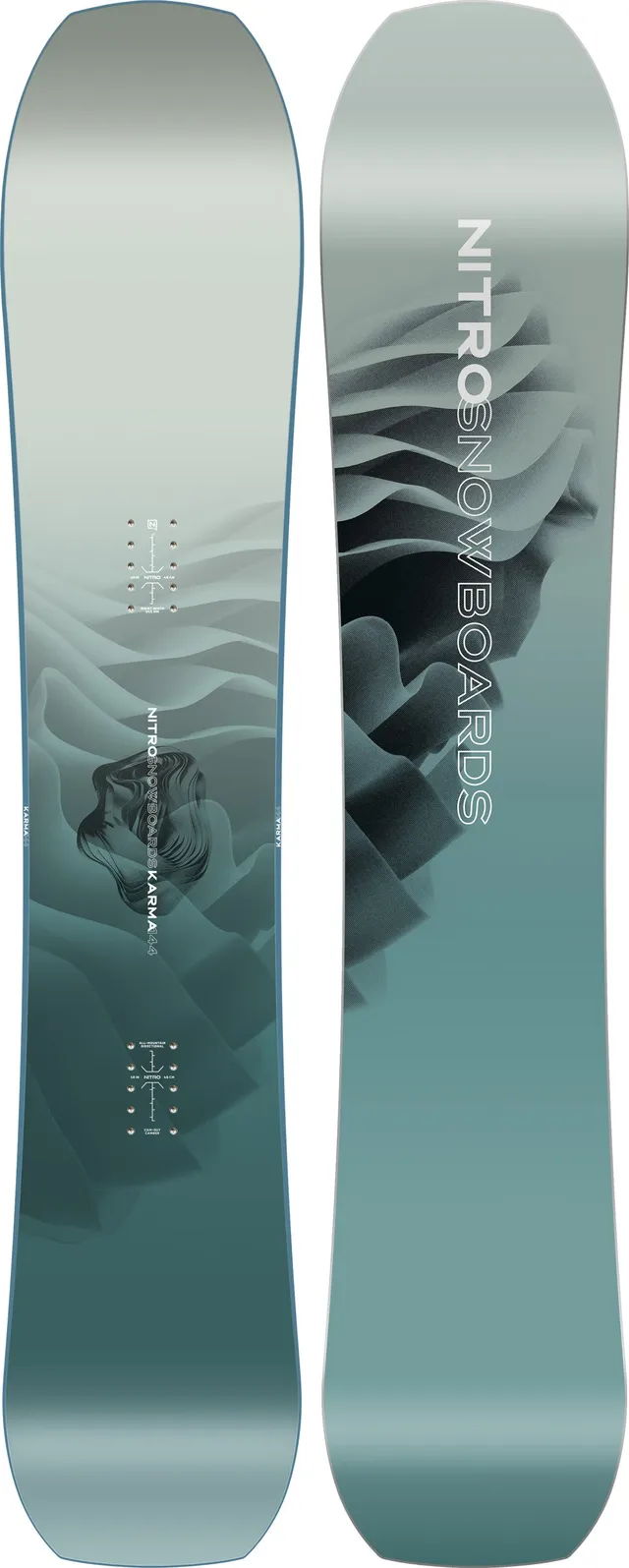nitro-snowboards-karma-damen-snowboard-directional-all-mountain-freeride image 1