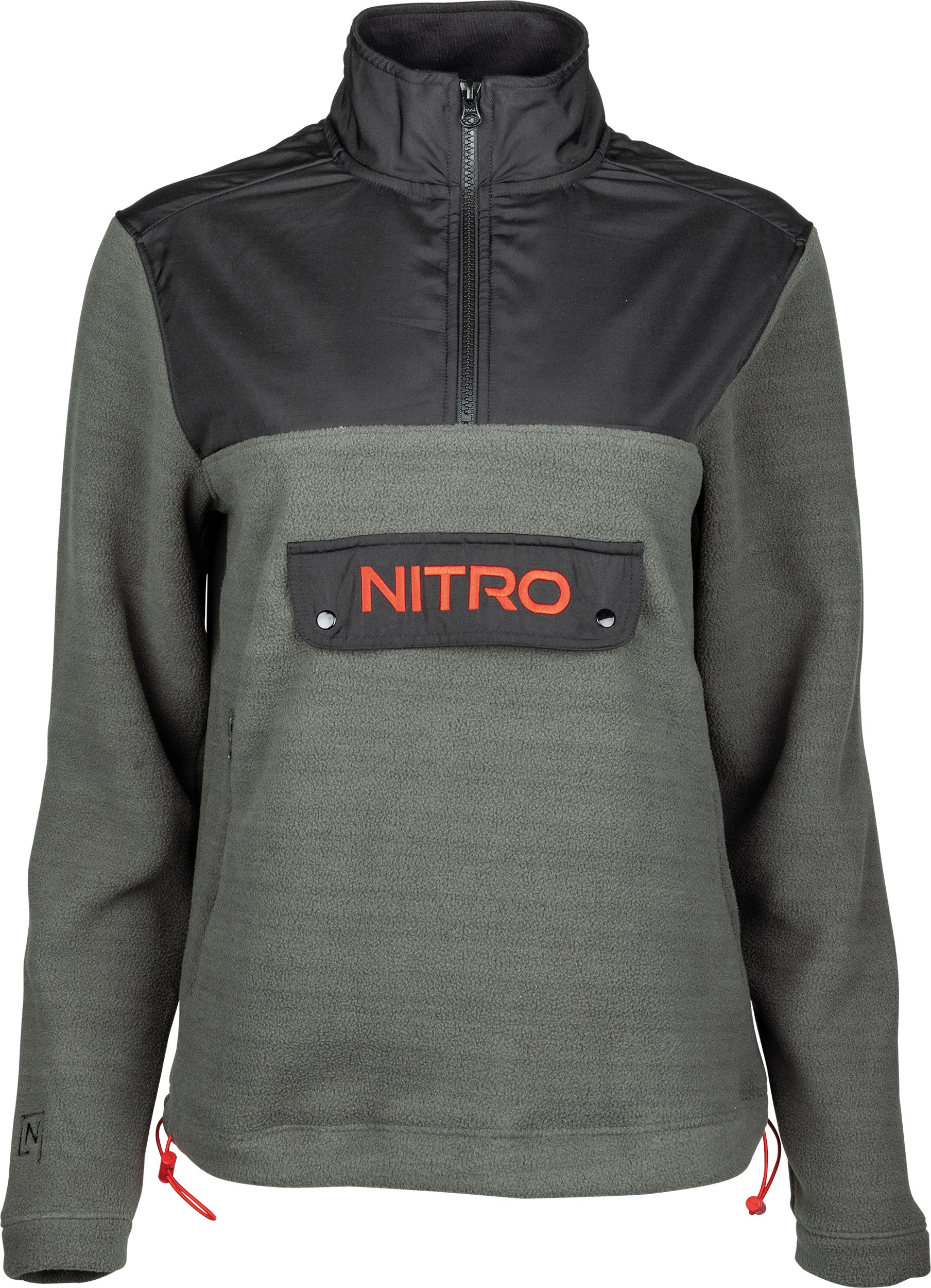 nitro-women-s-fleece-halfzip-pullover-damen image 1
